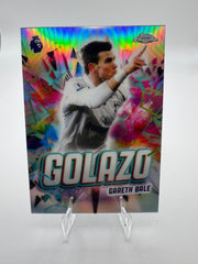 Bale - Spurs - Golazo Insert - Topps Chrome Premier League 2026