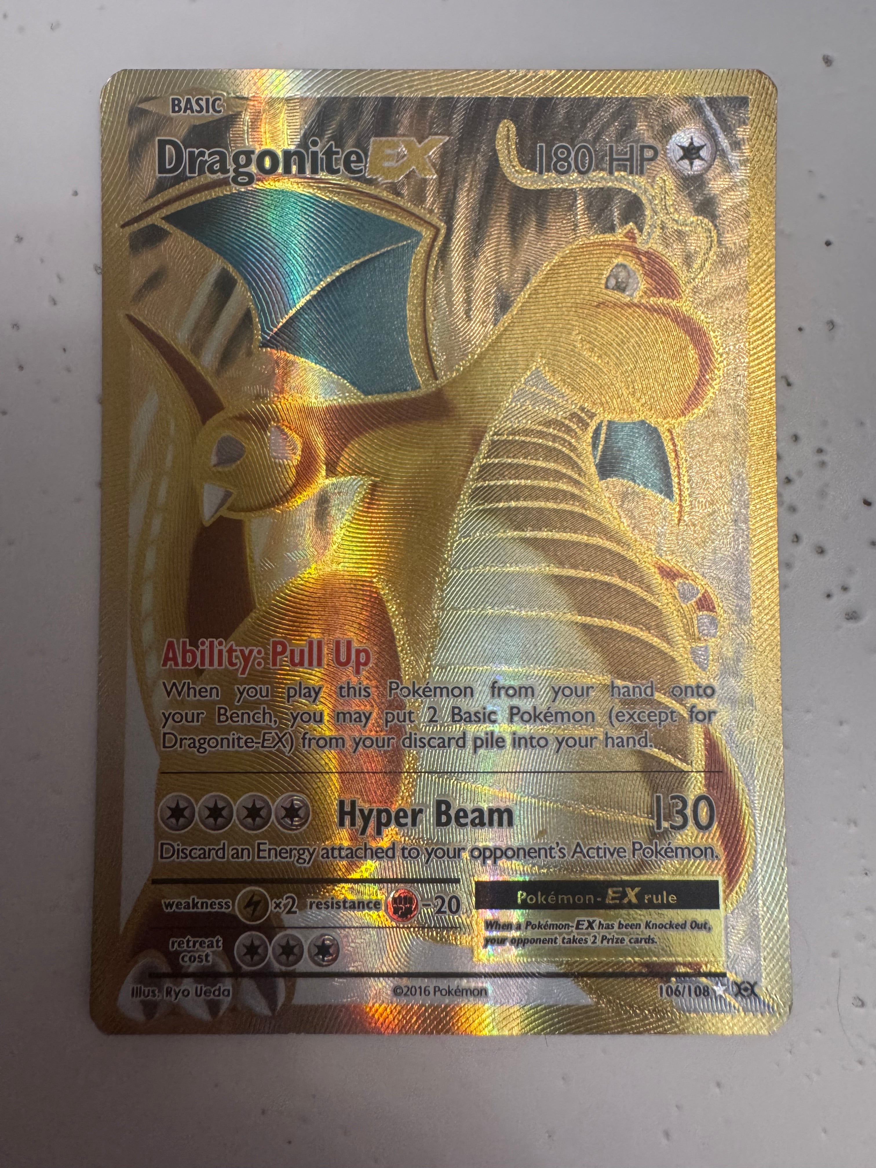 Dragonite EX - 106/108