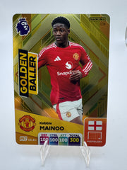Kobbie Mainoo - Golden Baller - Man United