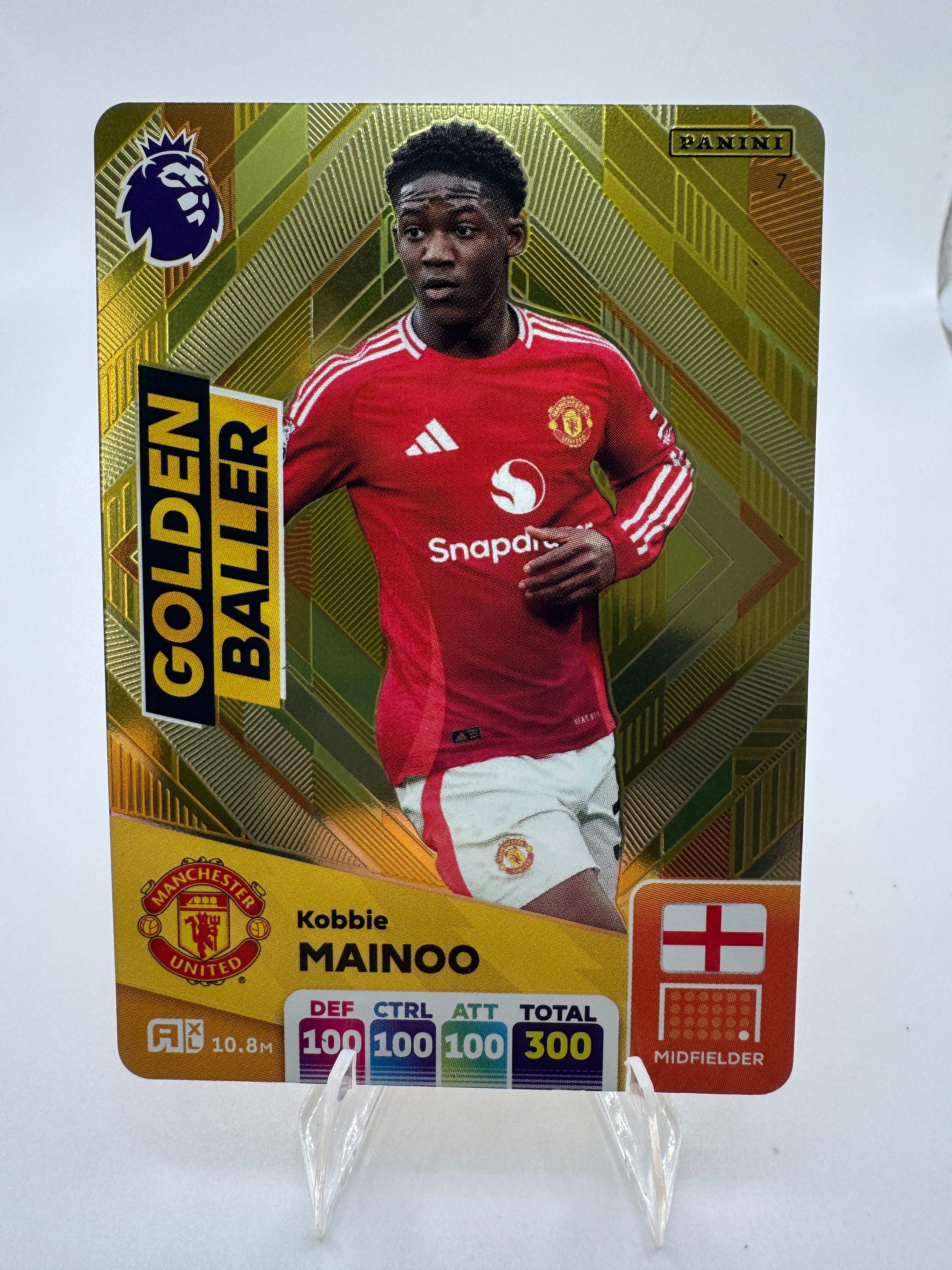 Kobbie Mainoo - Golden Baller - Man United