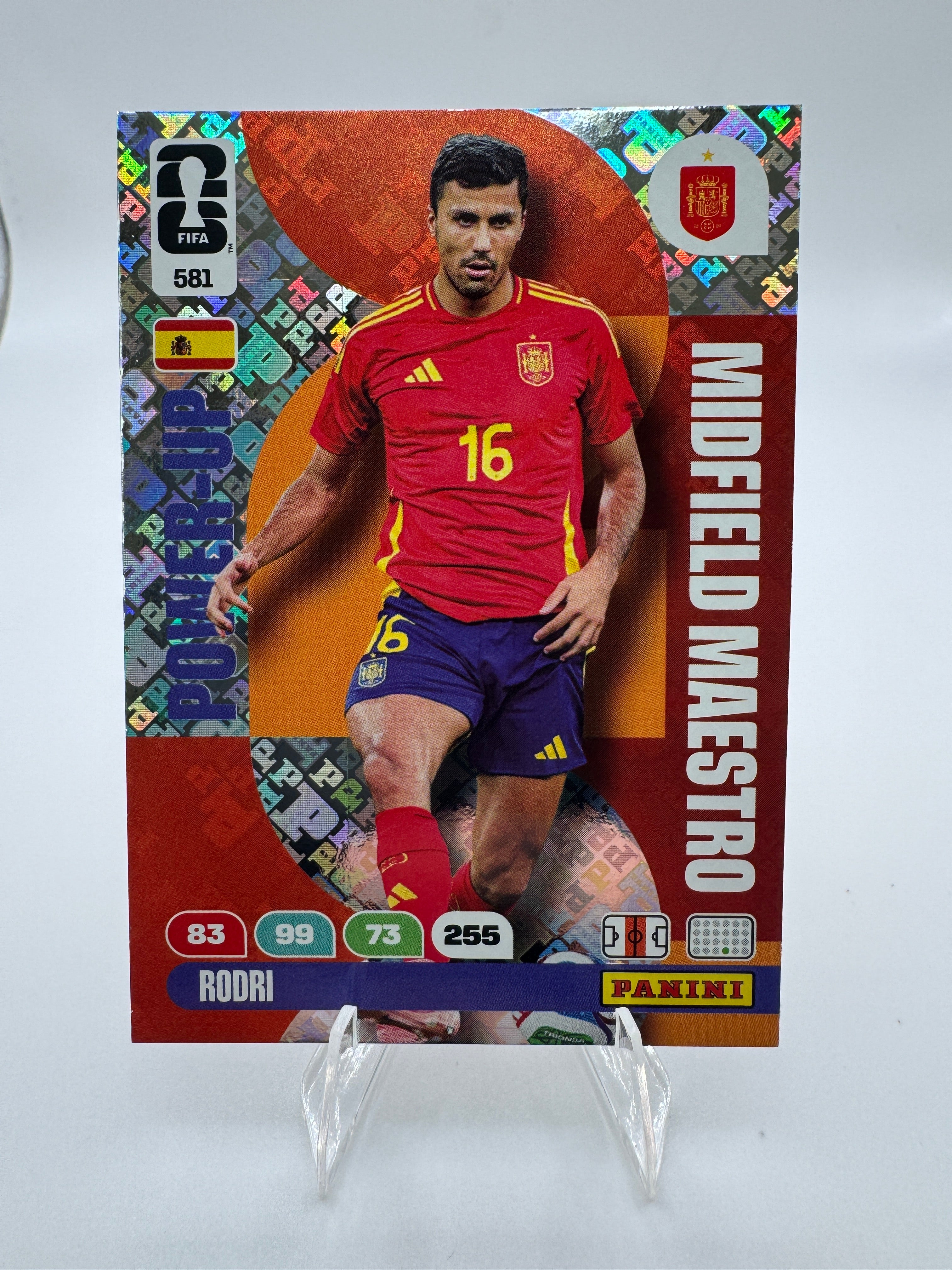 Rodri - World Cup Winner - Spain - Midfield Maestro