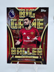Bruno Fernandes  - Big Game Baller - Man United - Topps Premier League