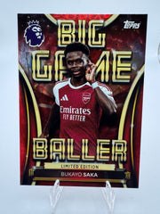 Saka - Big Game Baller - Arsenal - Topps Premier League