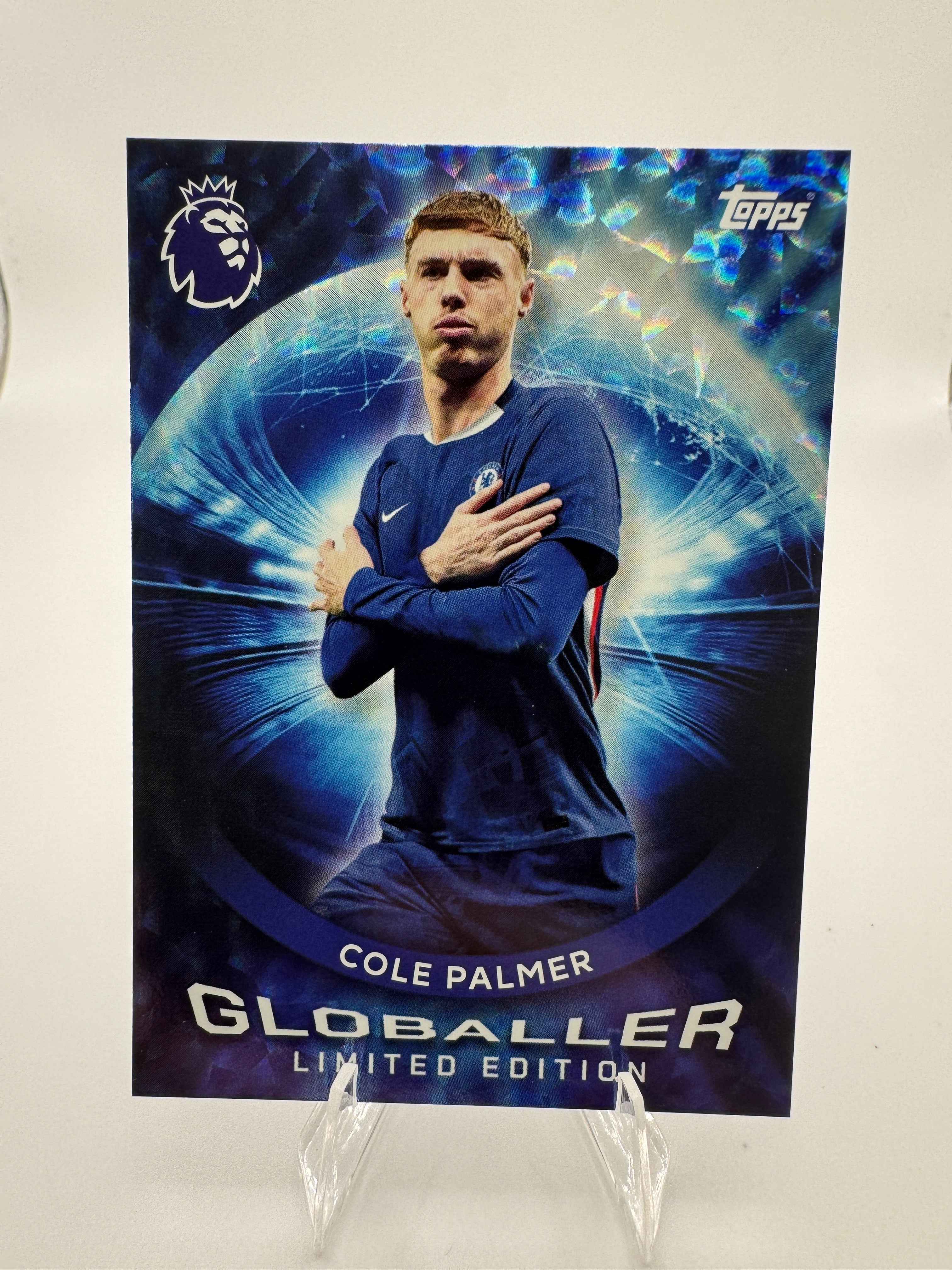 Cole Palmer - Globaller Limited Edition - Chelsea - Topps Premier League