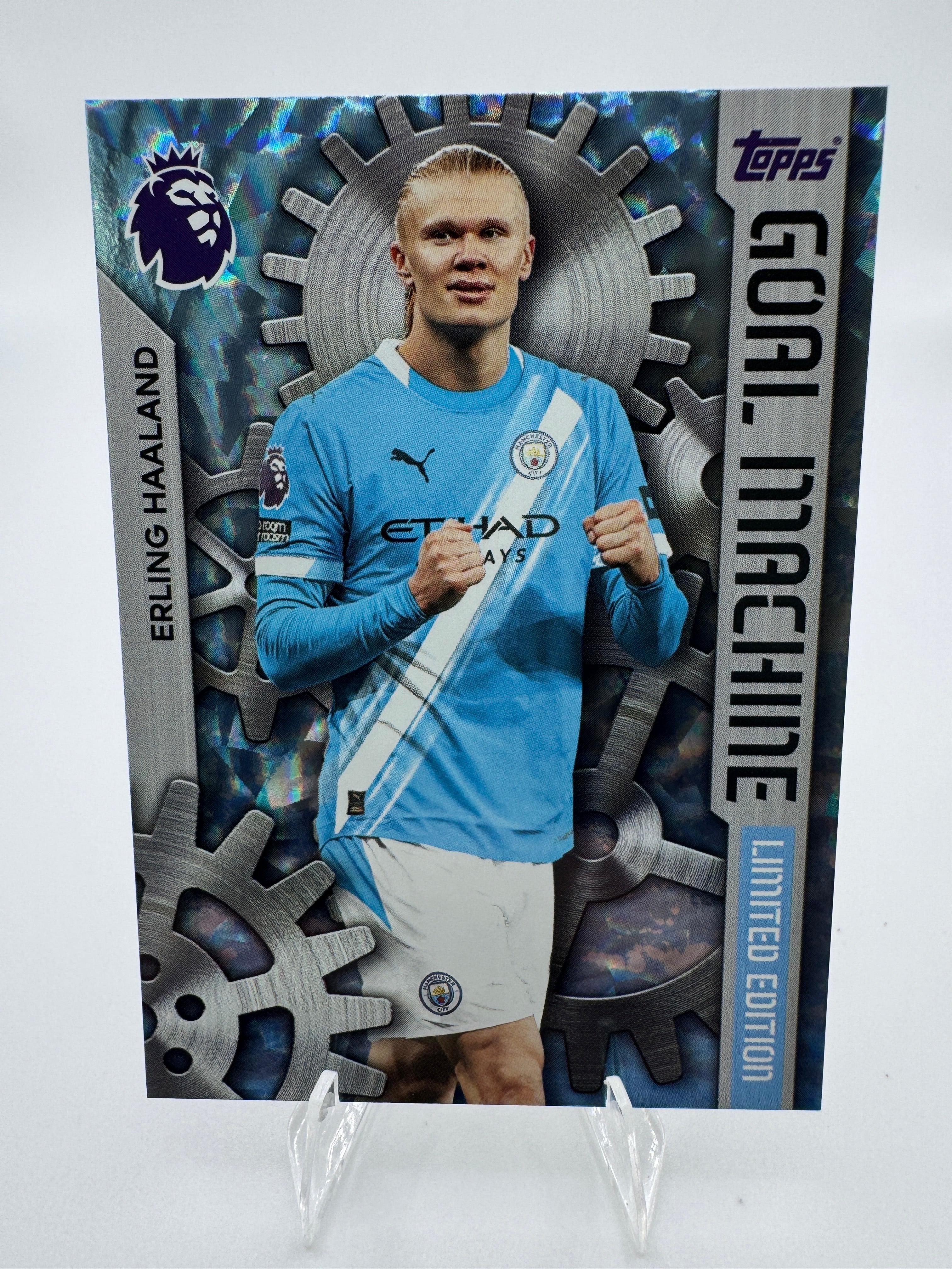 Erling Haaland - Goal Machine Insert - Man City