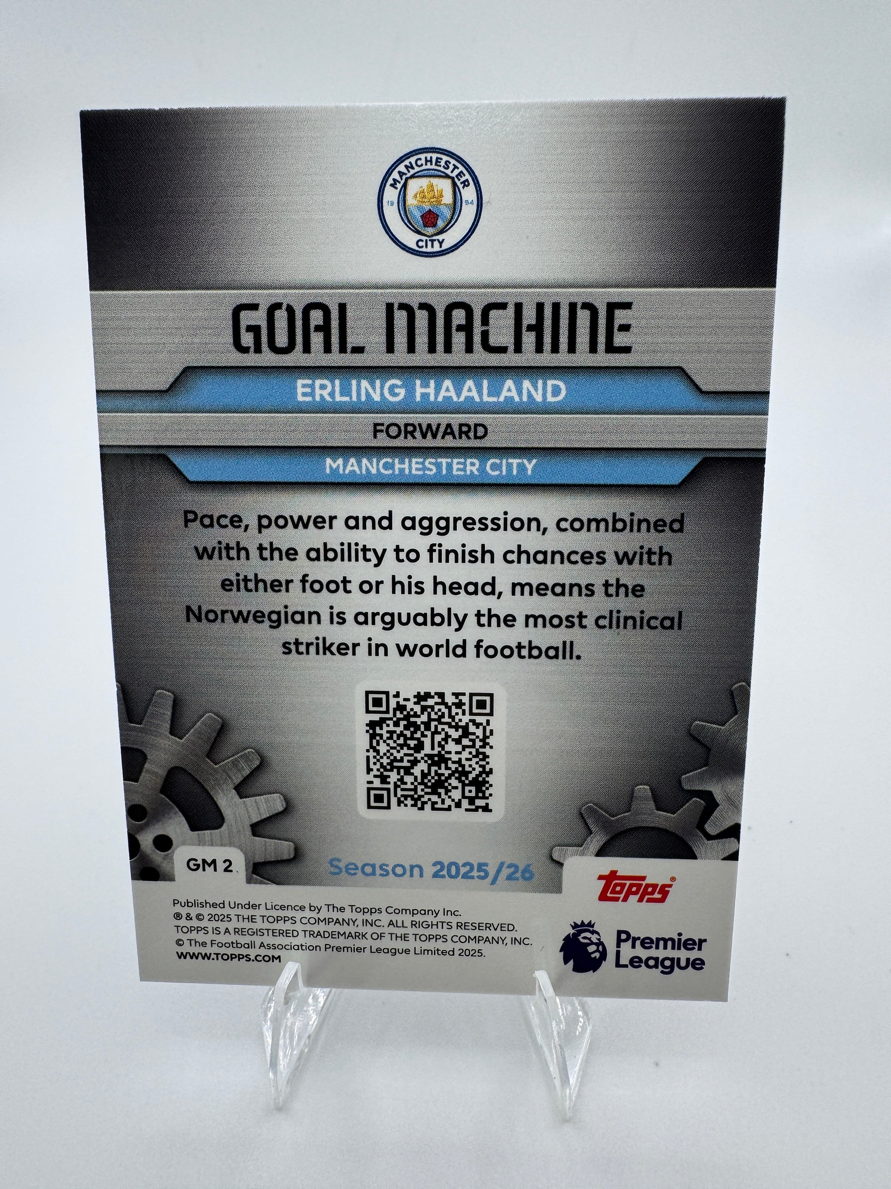 Erling Haaland - Goal Machine Insert - Man City