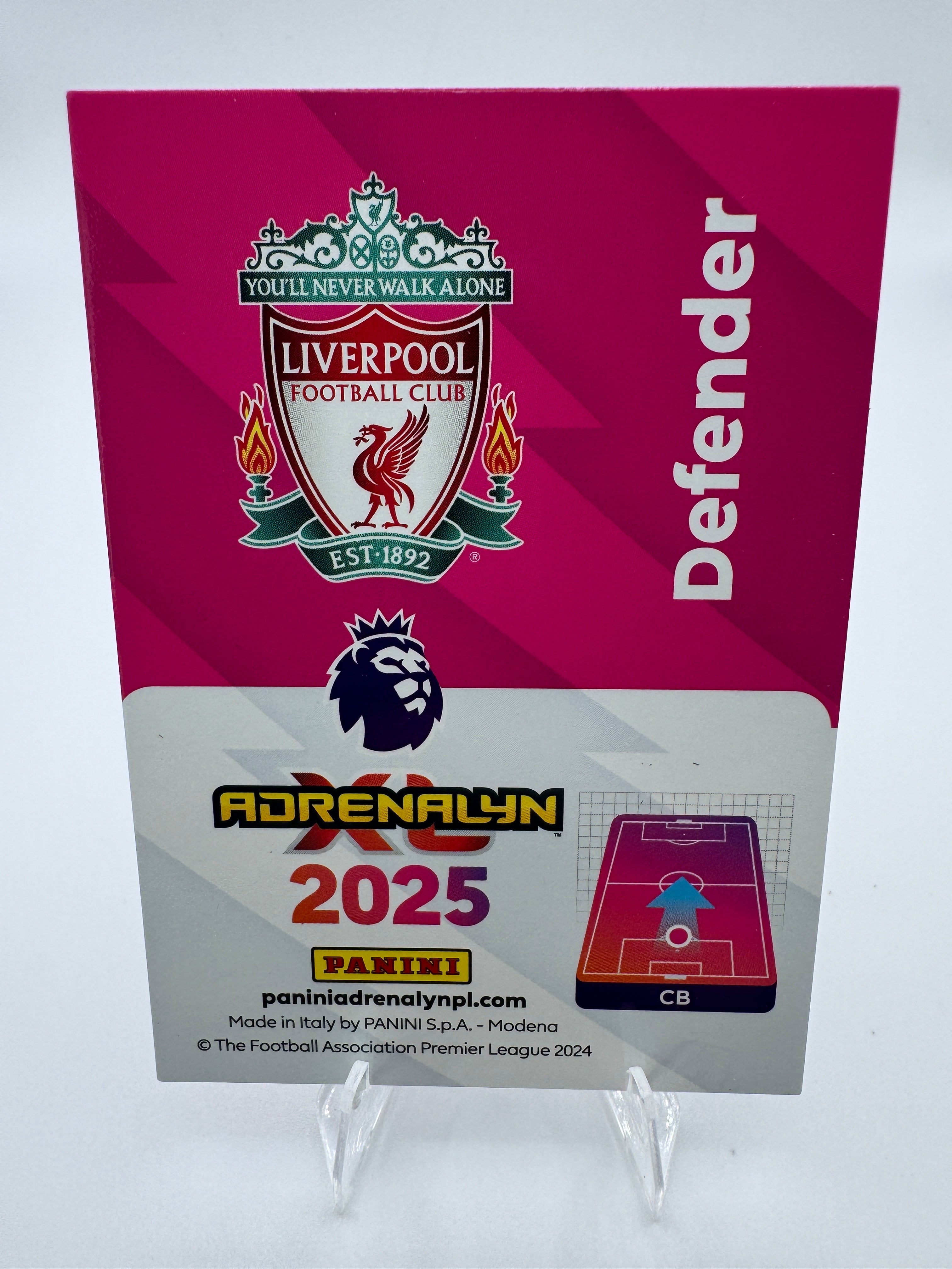 Virgil Van Djik - Phenom Insert - Liverpool
