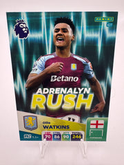 Ollie Watkins - Aston Villa - Adrenalyn Rush