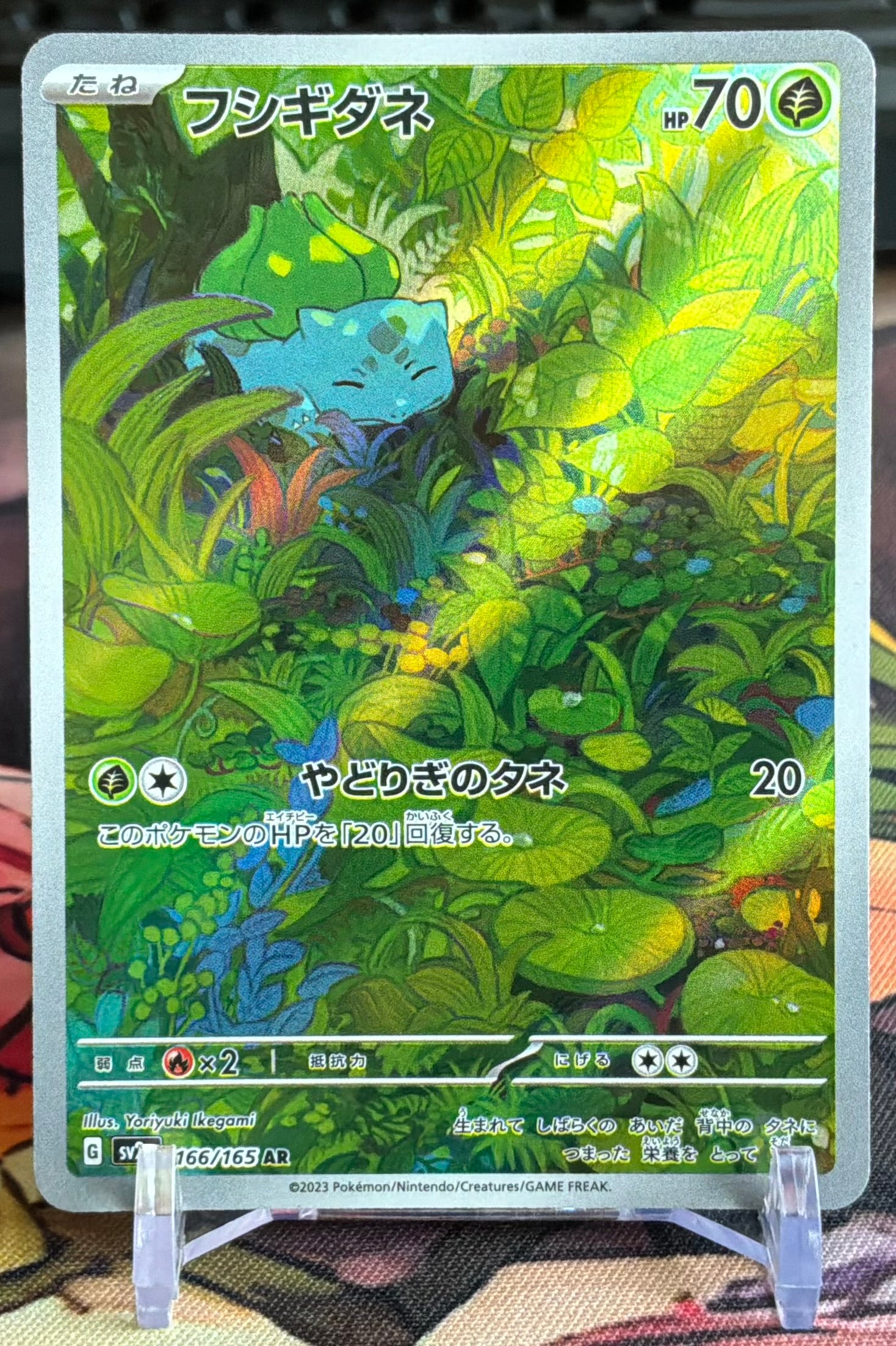 Bulbasaur (JP) 166/165