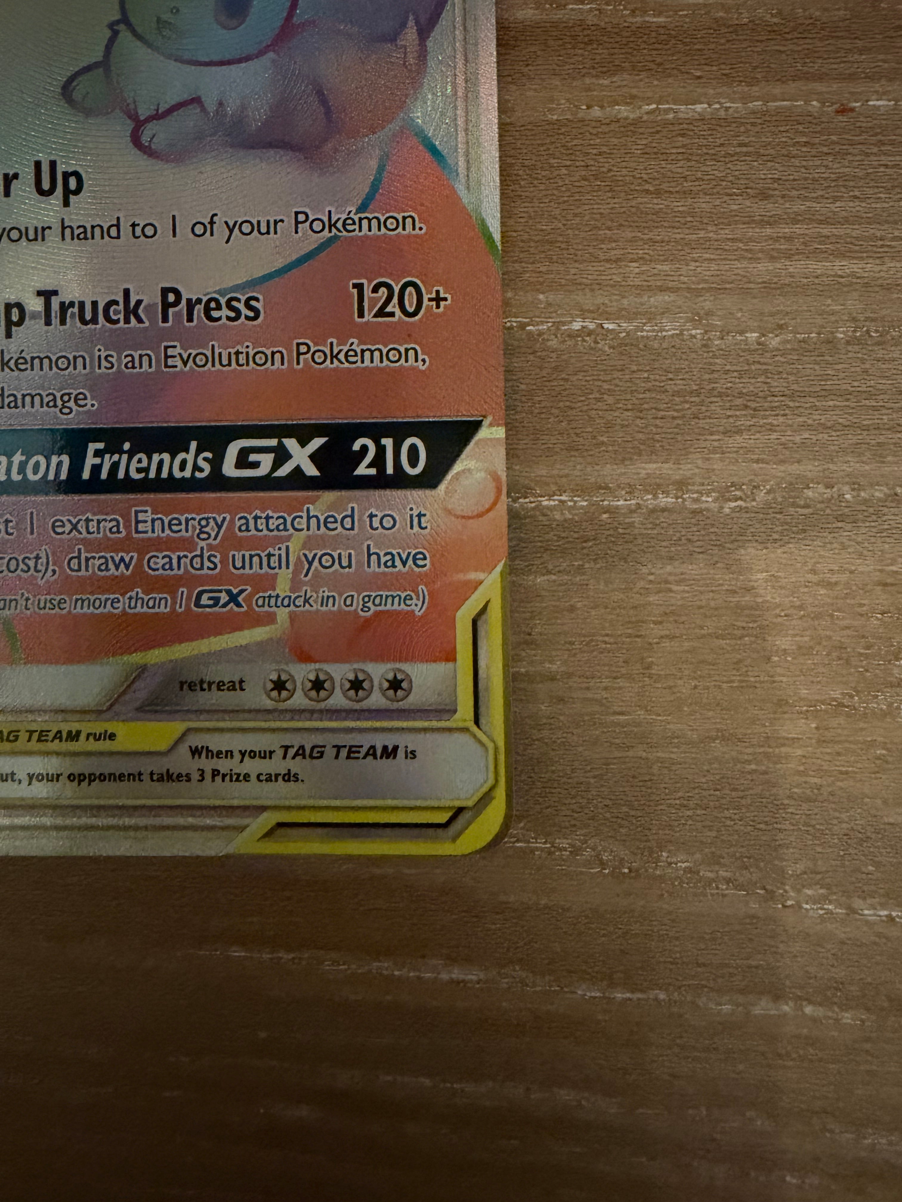 Eevee & Snorlax GX (Secret) - SM - Team Up (SM9)