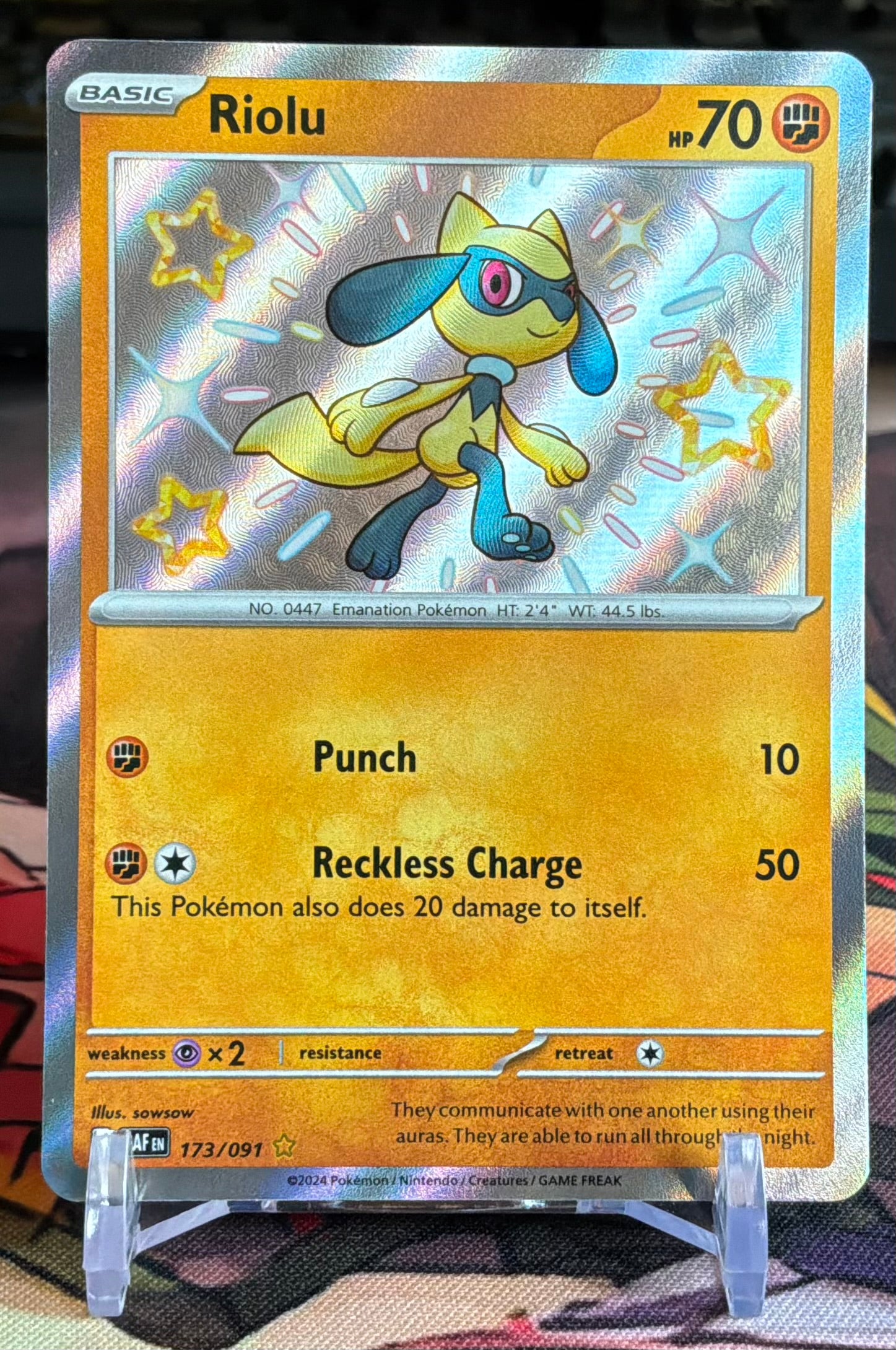 Riolu 173/091