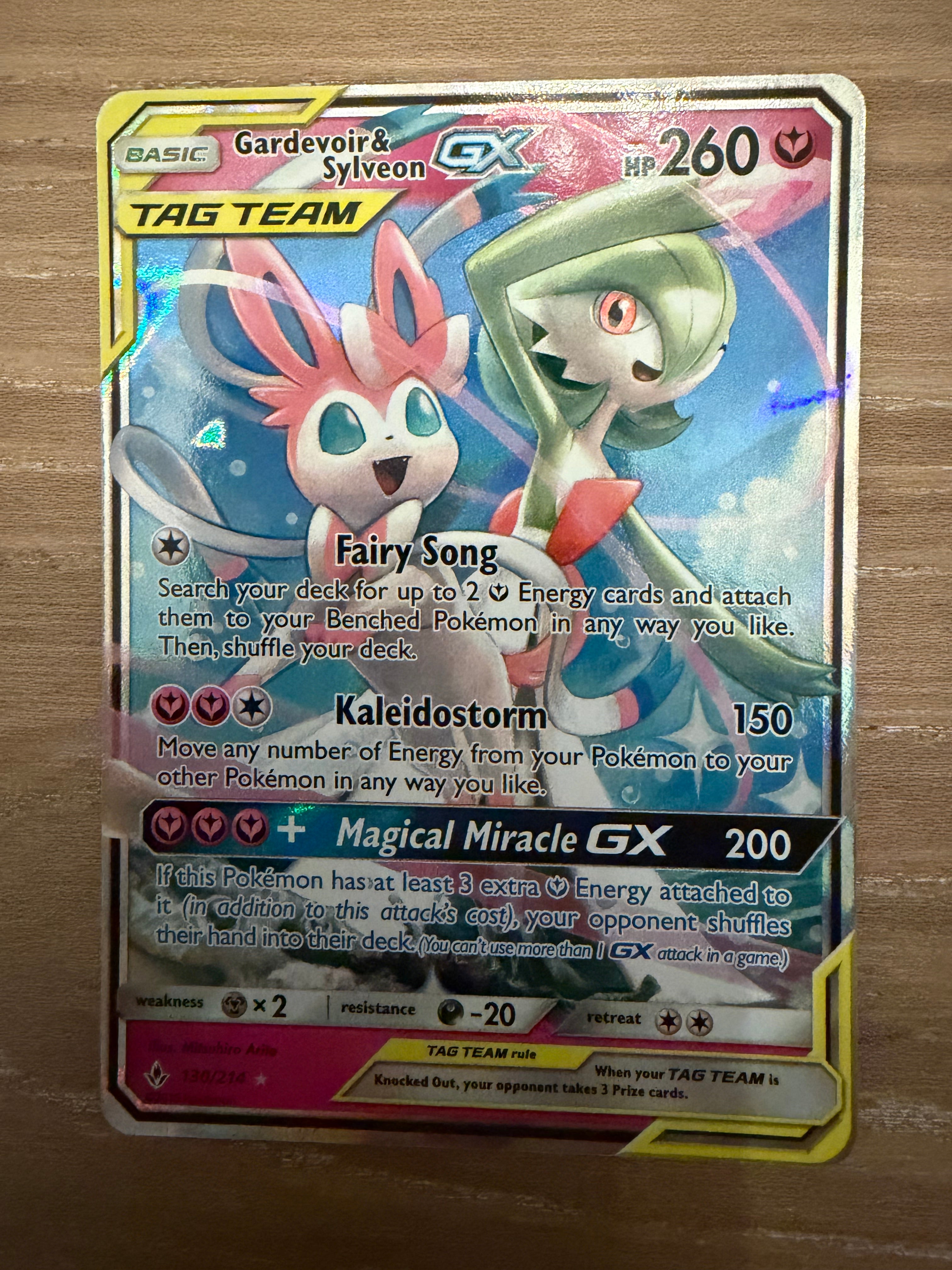 Gardevoir & Sylveon GX - SM - Unbroken Bonds (SM10)