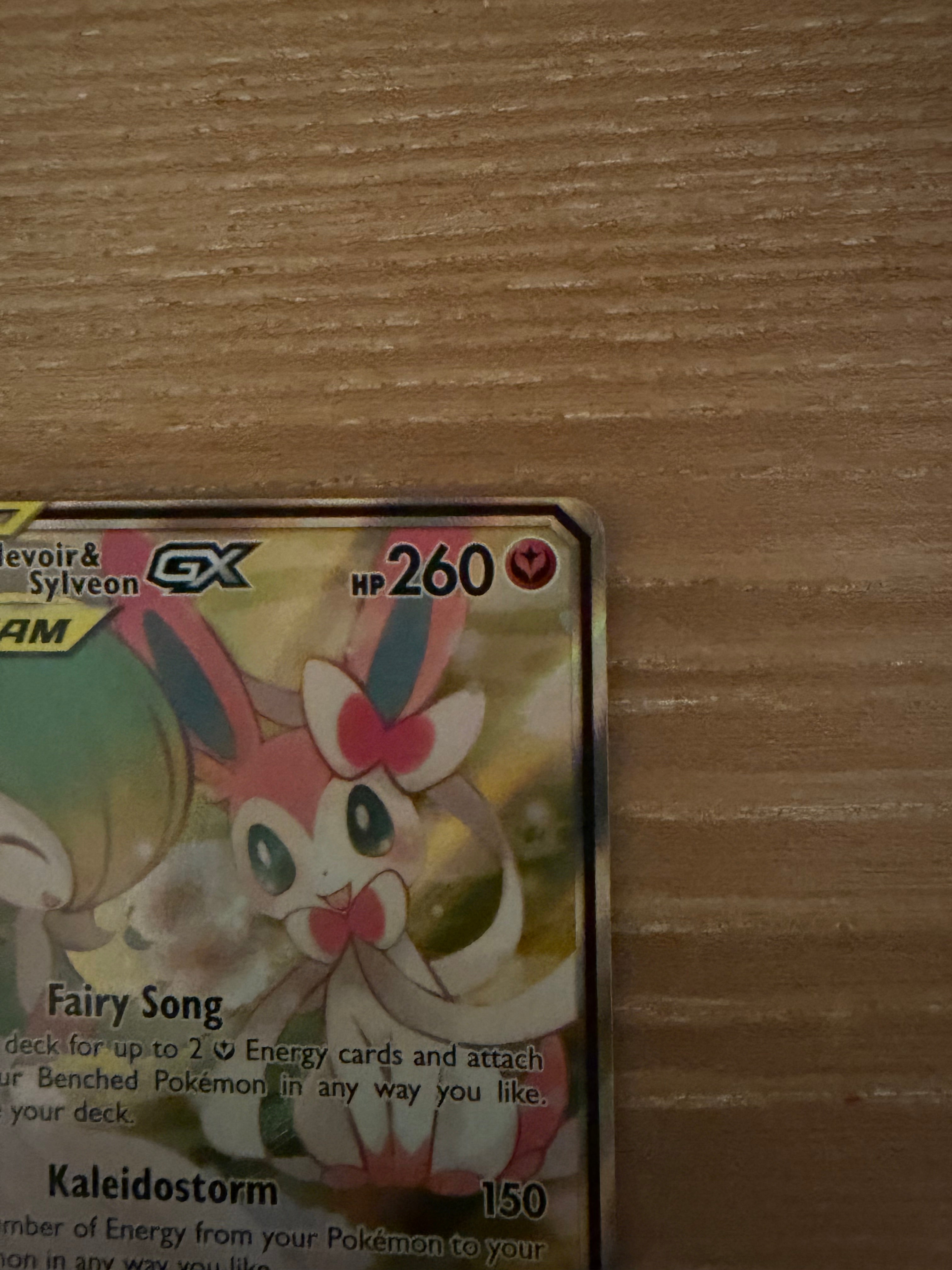 Gardevoir & Sylveon GX (205) (Alternate Full Art) - SM - Unbroken Bonds (SM10)