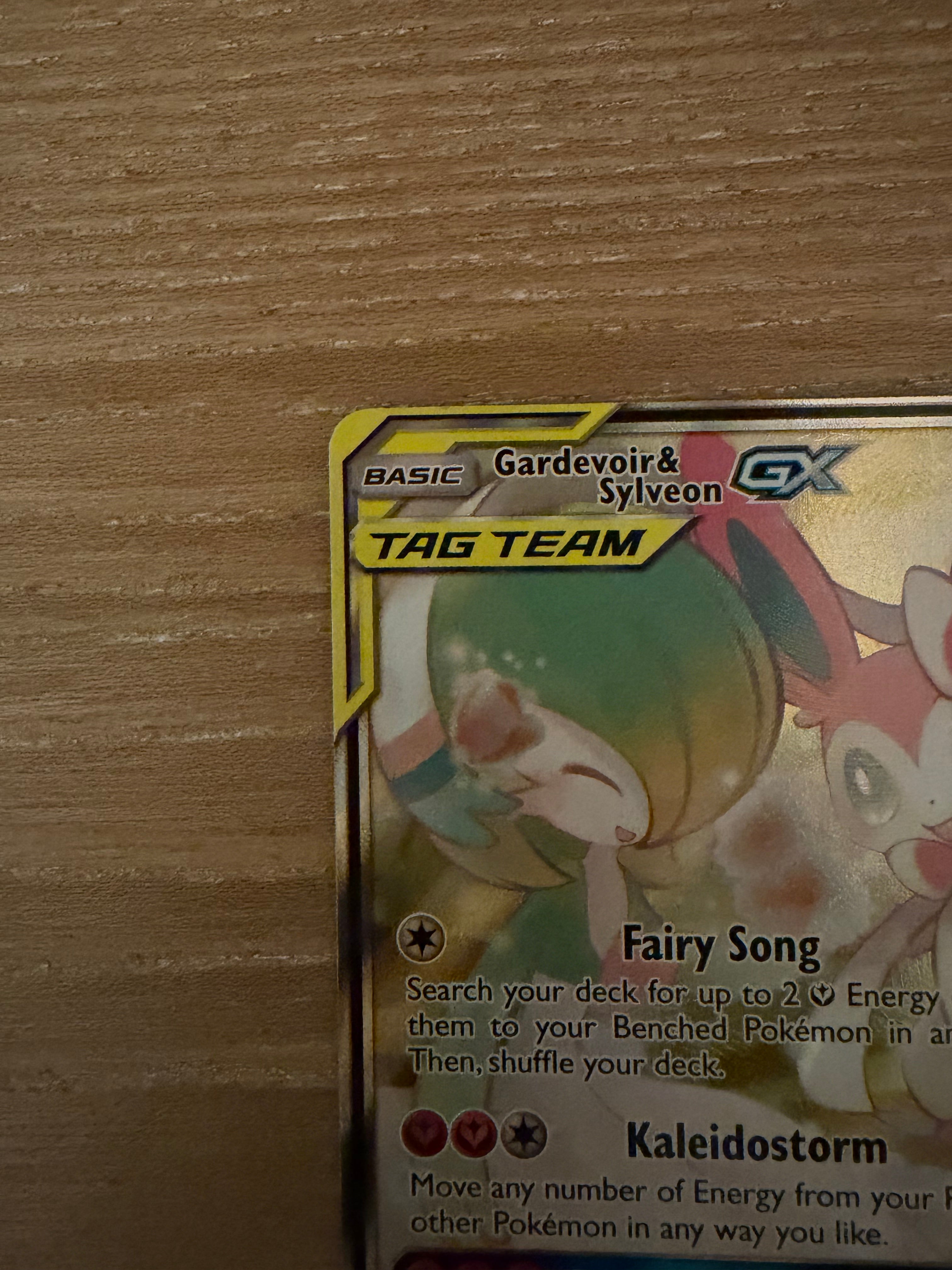 Gardevoir & Sylveon GX (205) (Alternate Full Art) - SM - Unbroken Bonds (SM10)