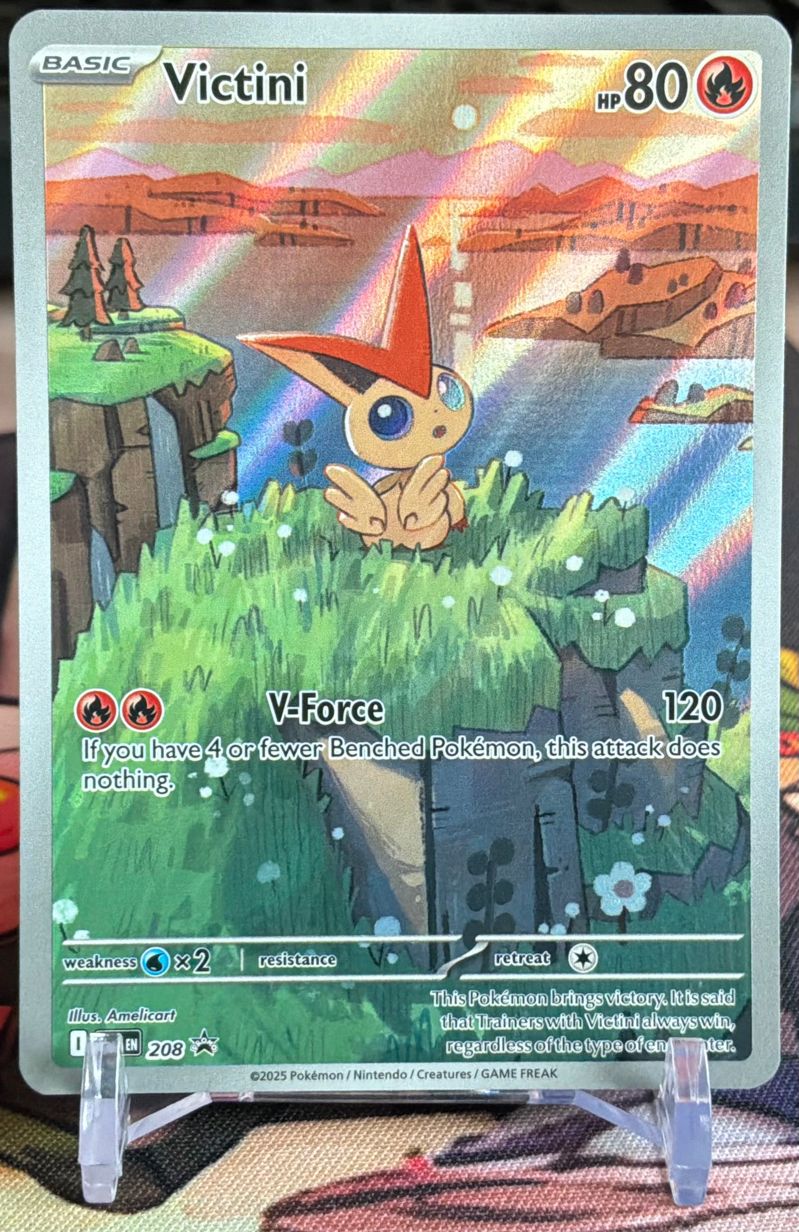 Victini 208 Promo