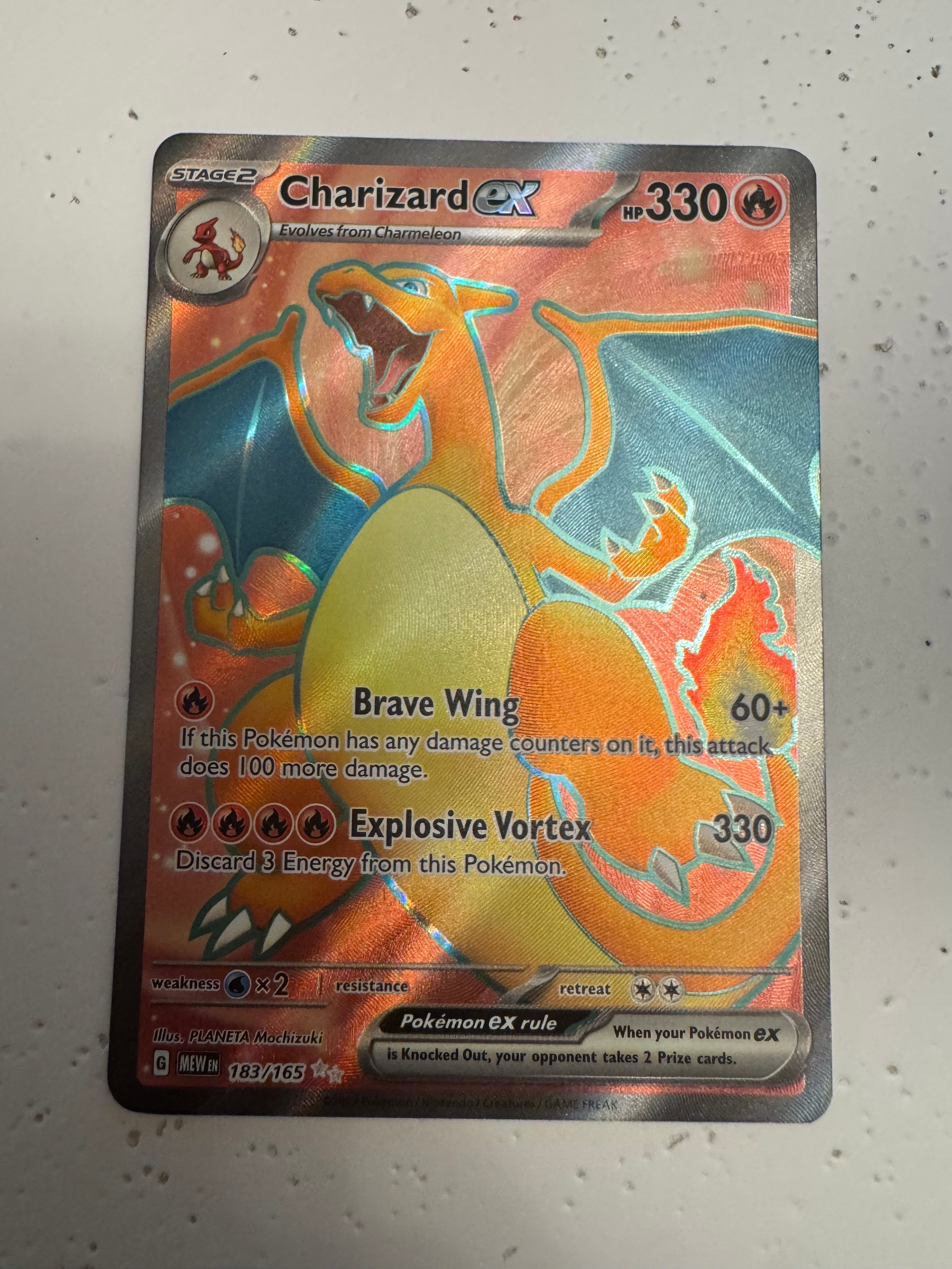 Charizard EX - 183/165