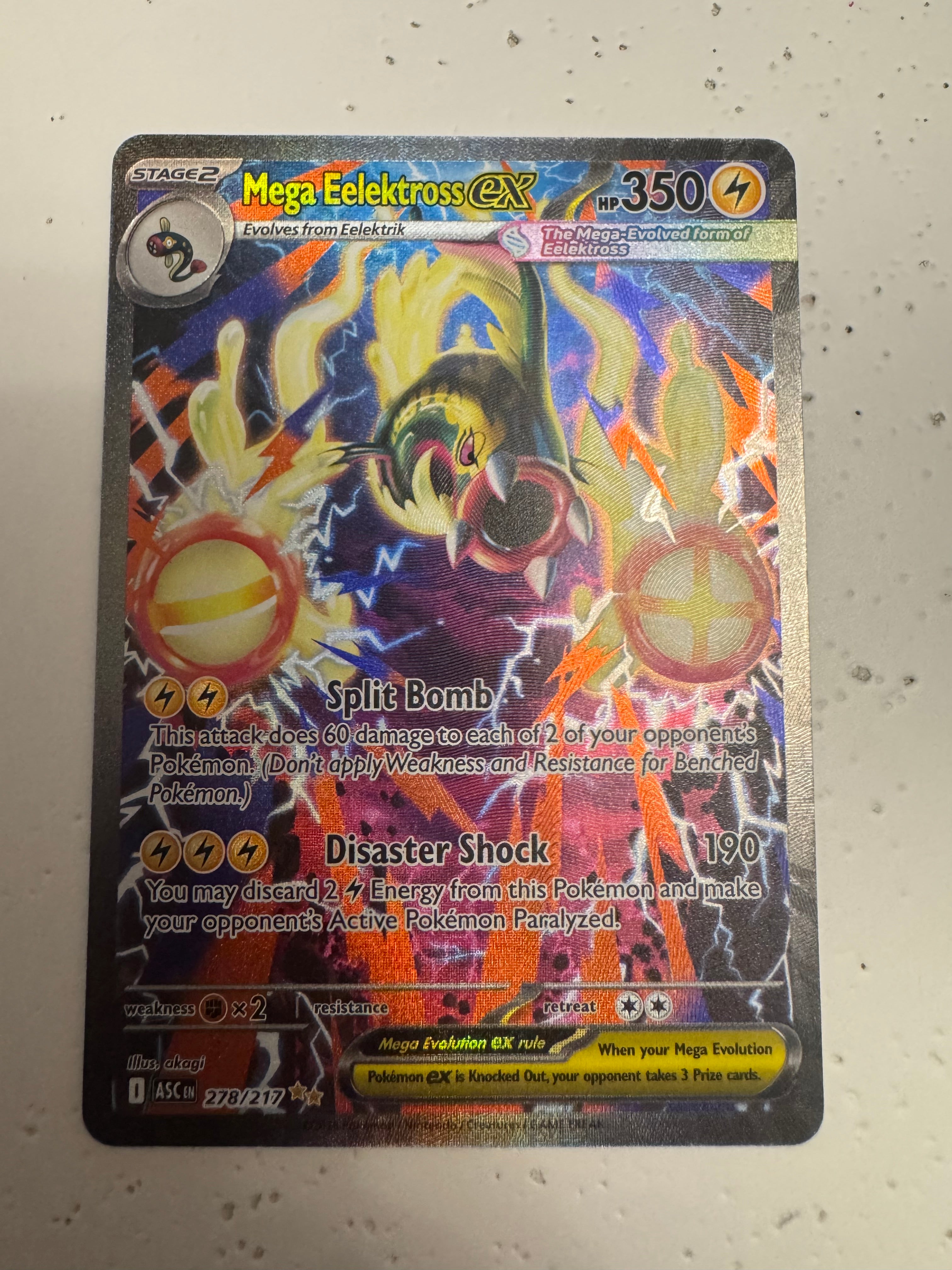 Mega Eelektross EX - 278/217