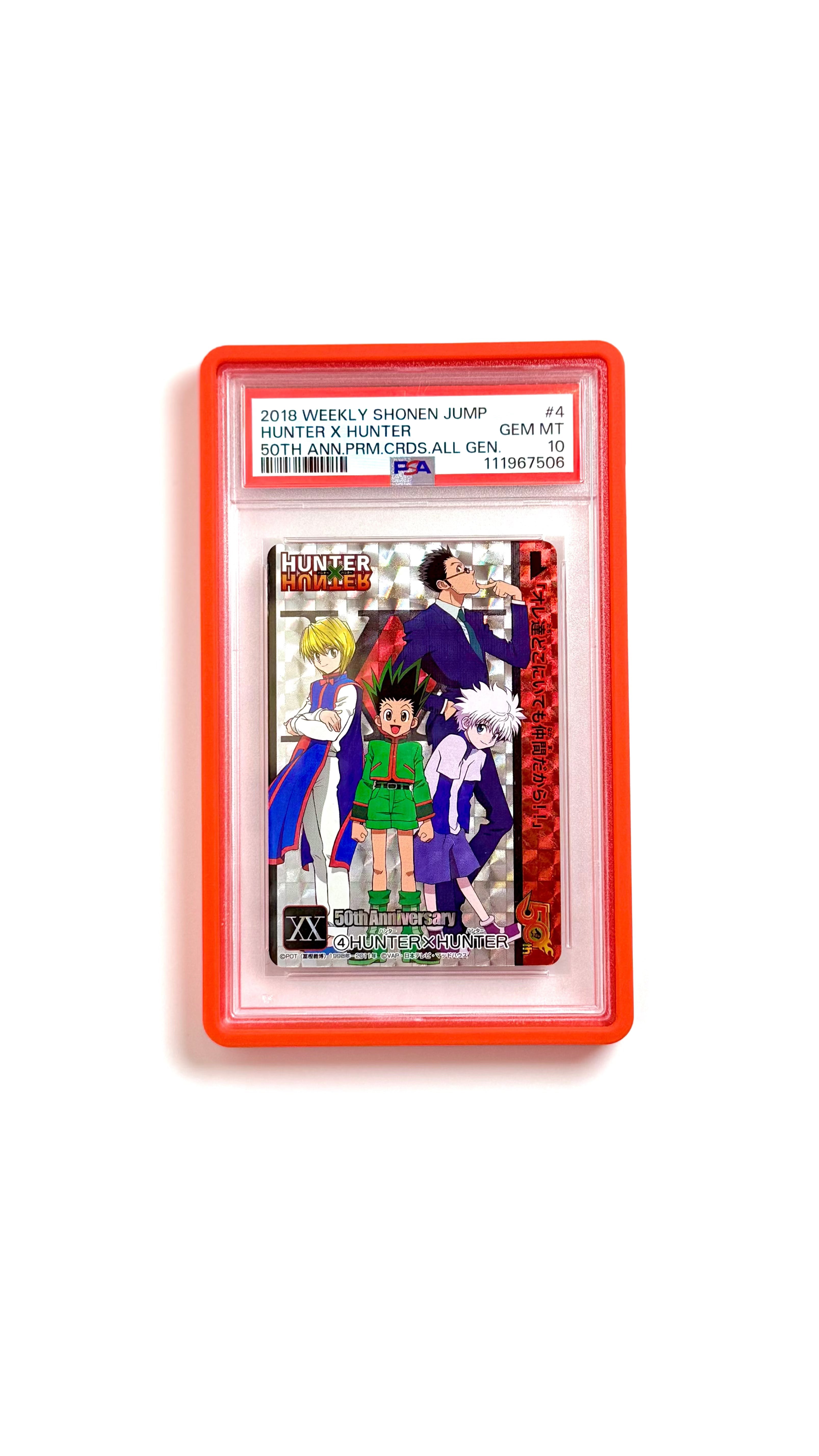 PSA 10 - Hunter x Hunter - Weekly Shonen Jump 50th Anniversary Premium Collection - 2018 (POP20)