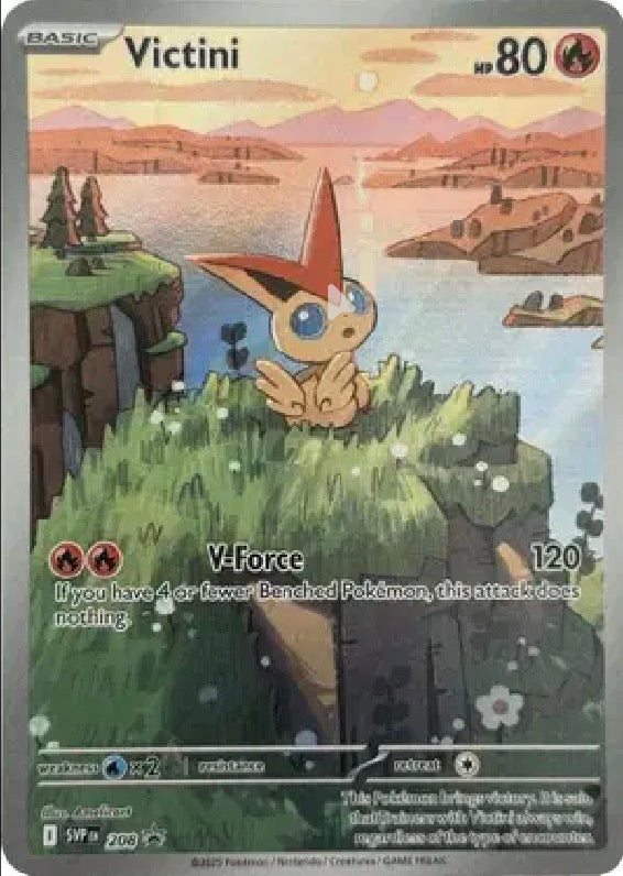 Victini 208 Promo