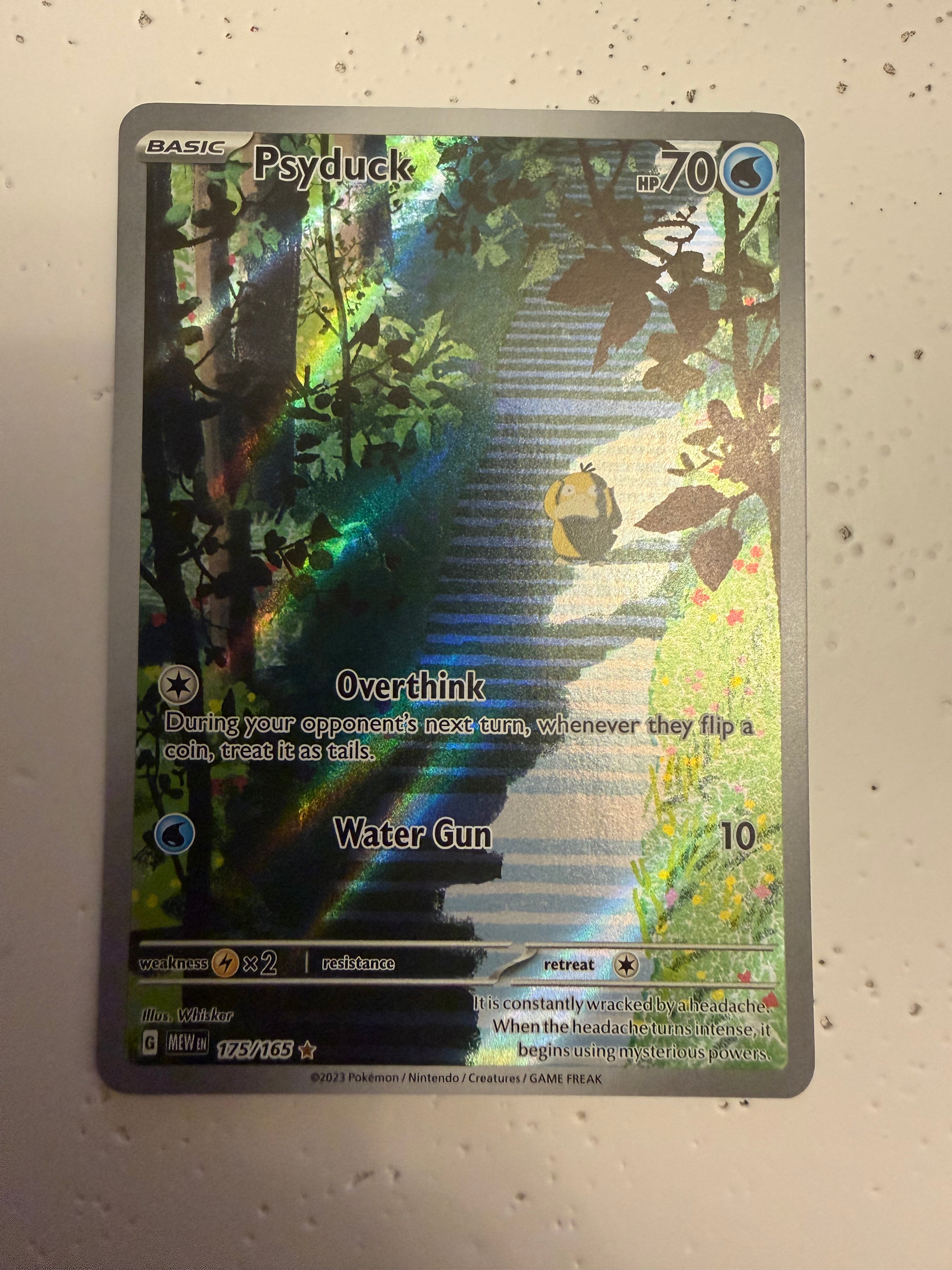 Psyduck - 175/165