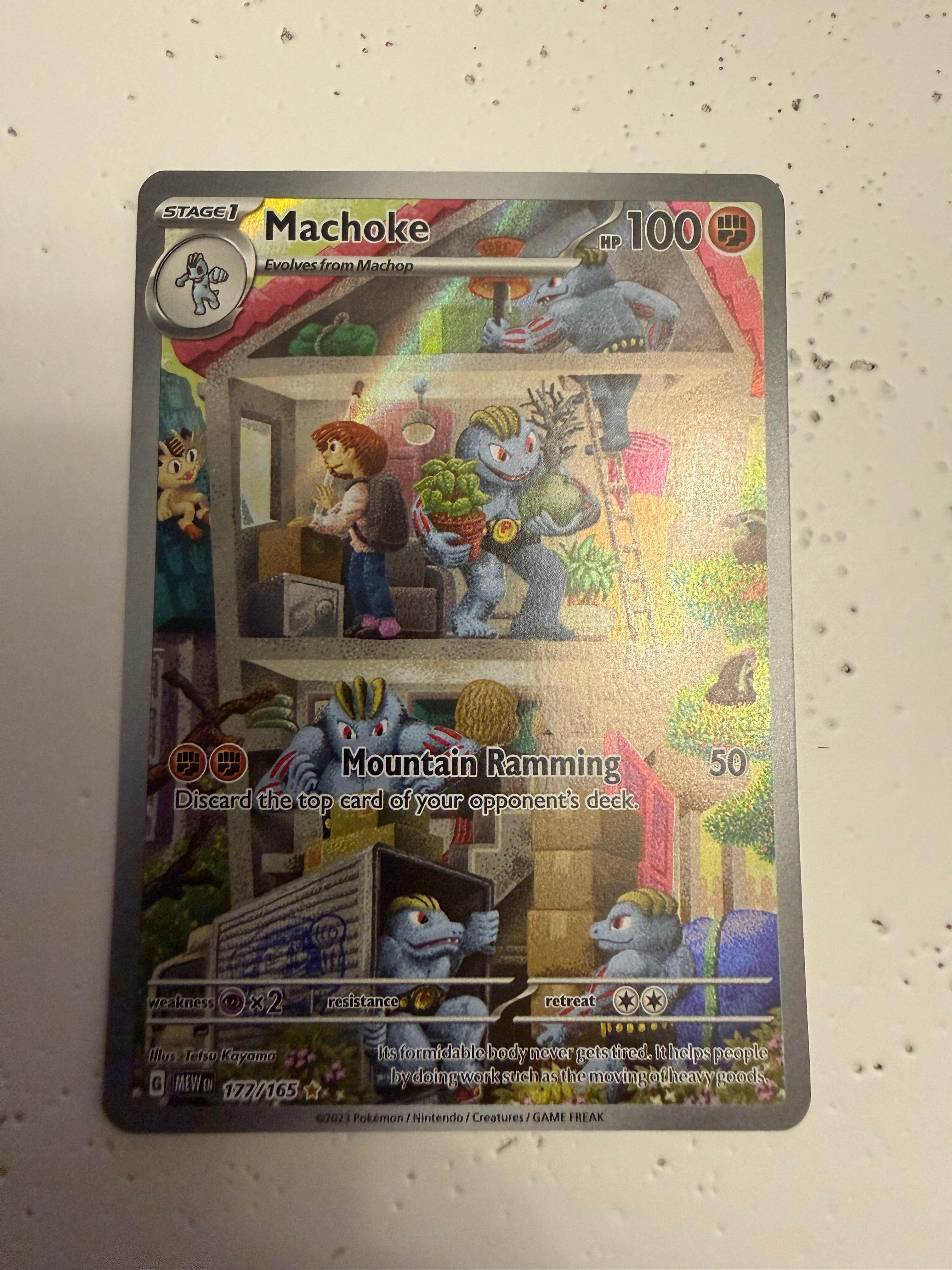 Machoke - 177/165