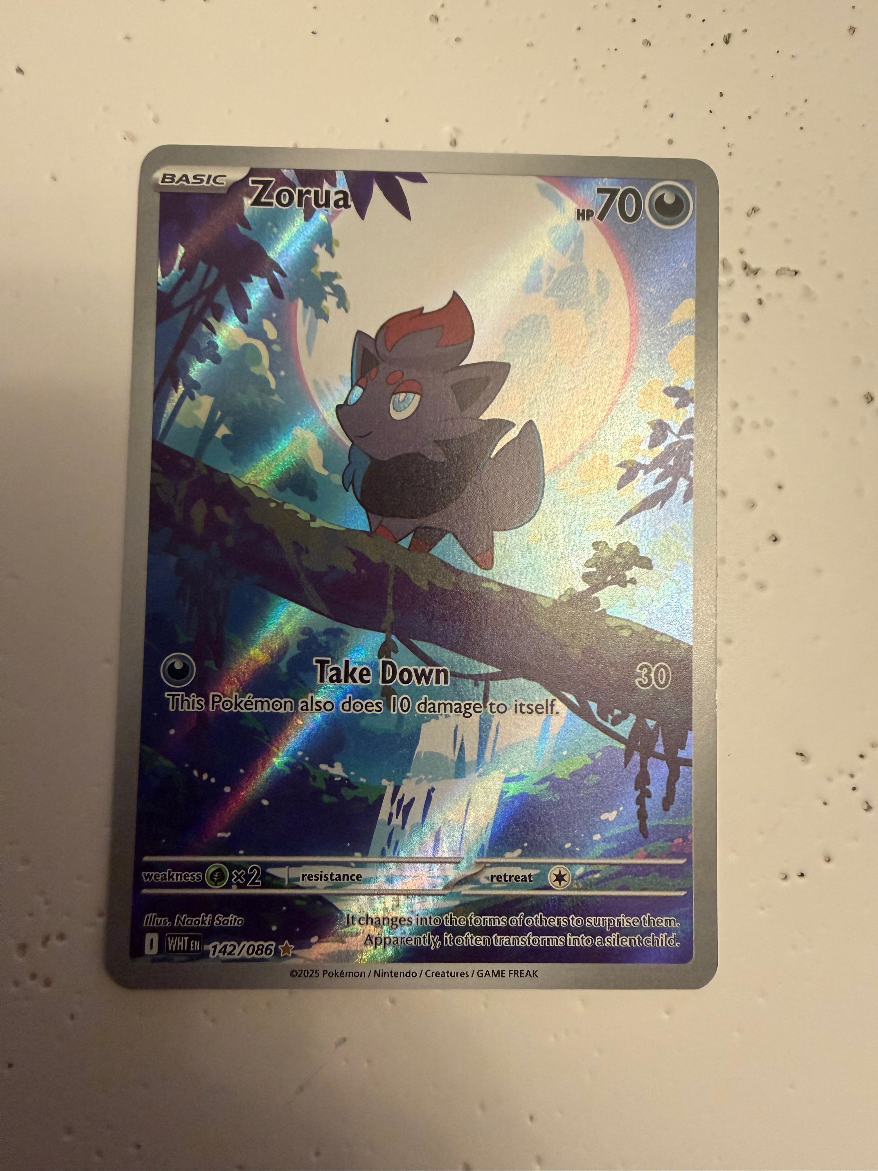Zorua - 142/086
