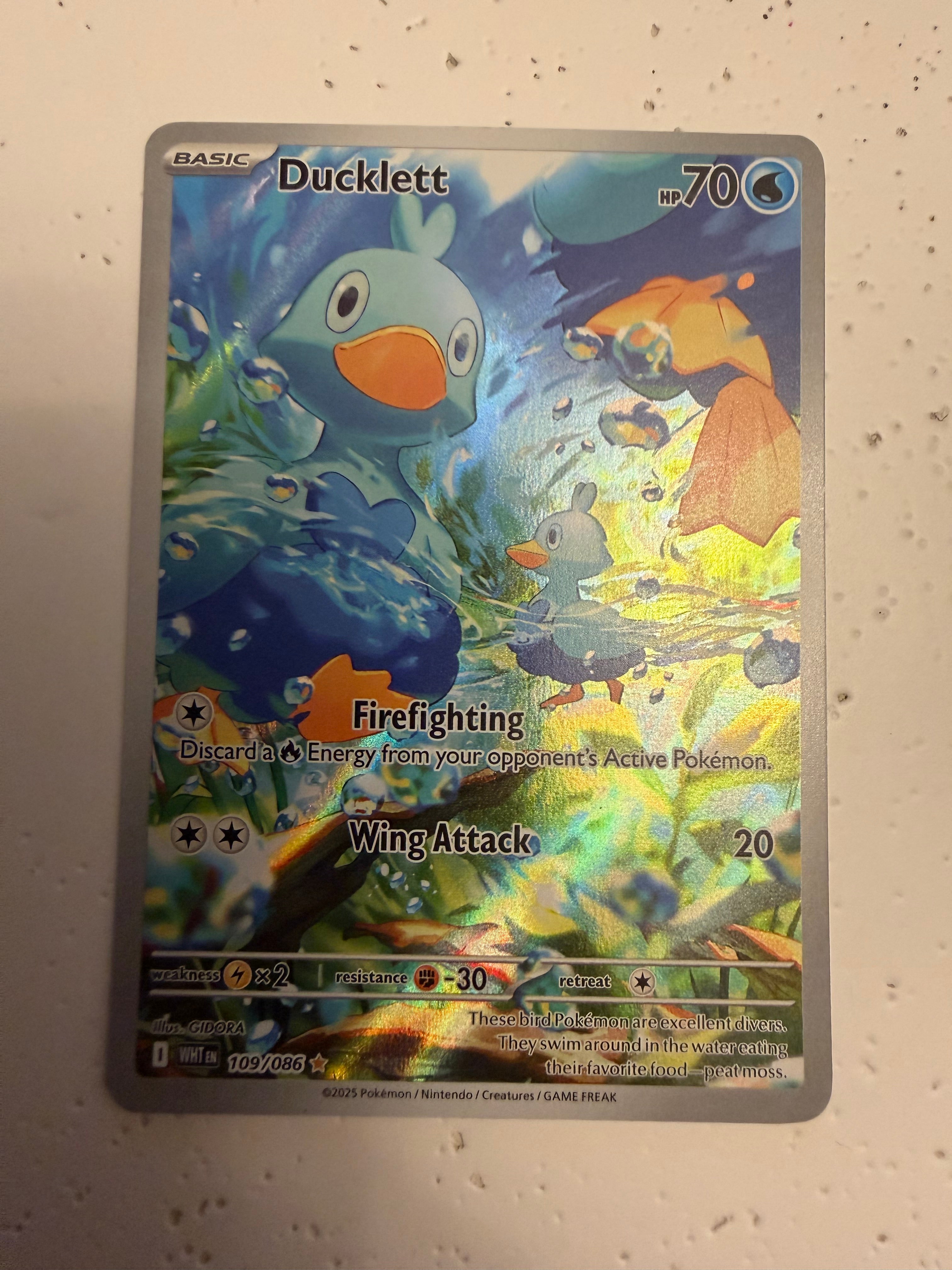 Ducklett - 109/086