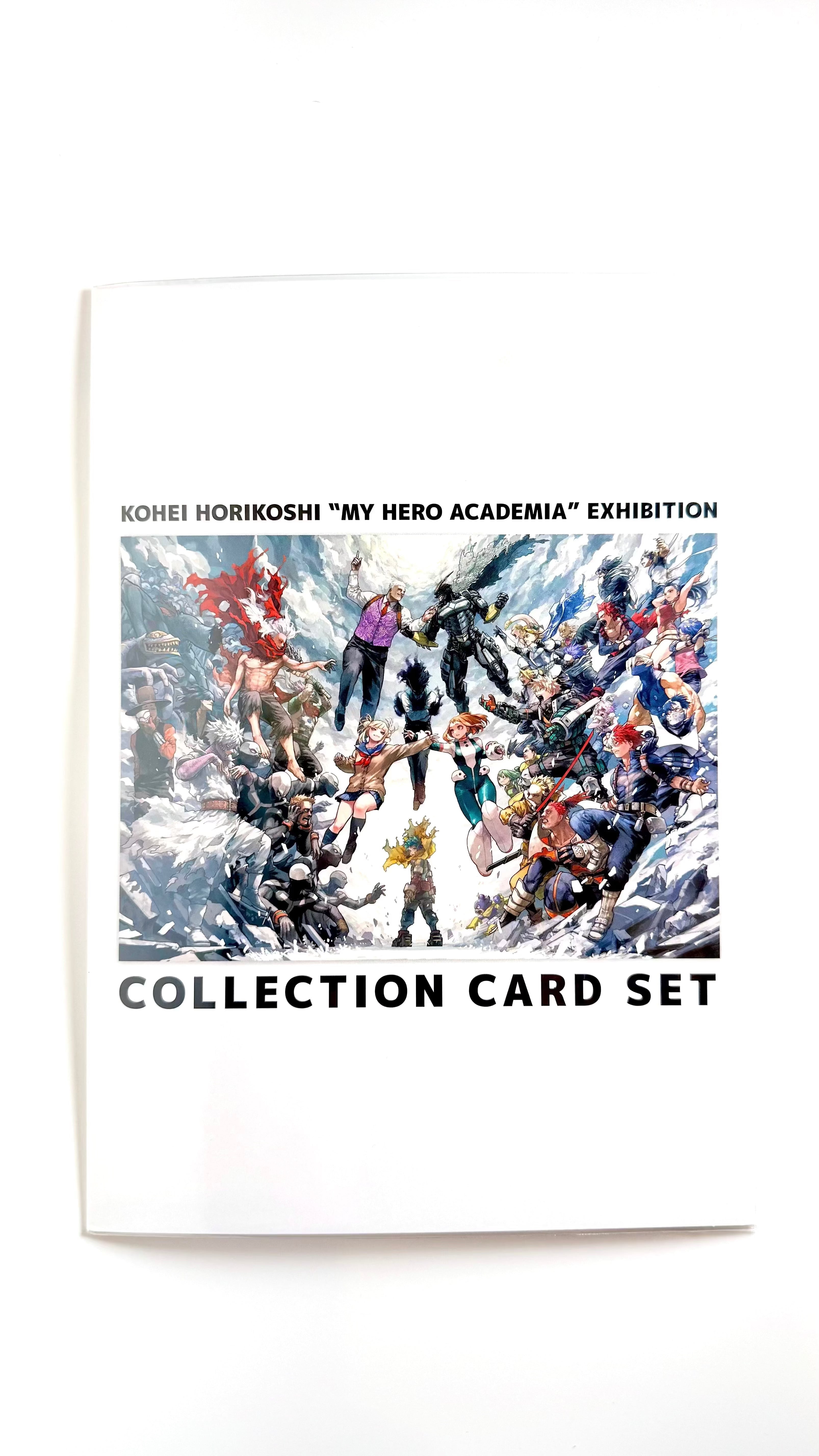 My Hero Academia – Premium Card Collection – Original Art Exhibition – 6 Cards (Sealed Folder)
