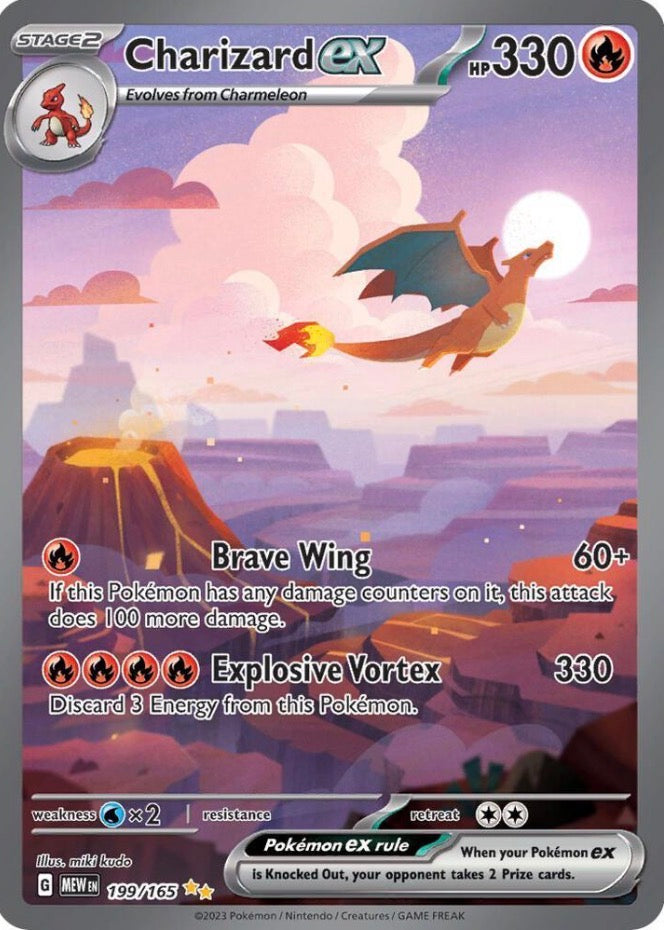 Charizard 151 SIR