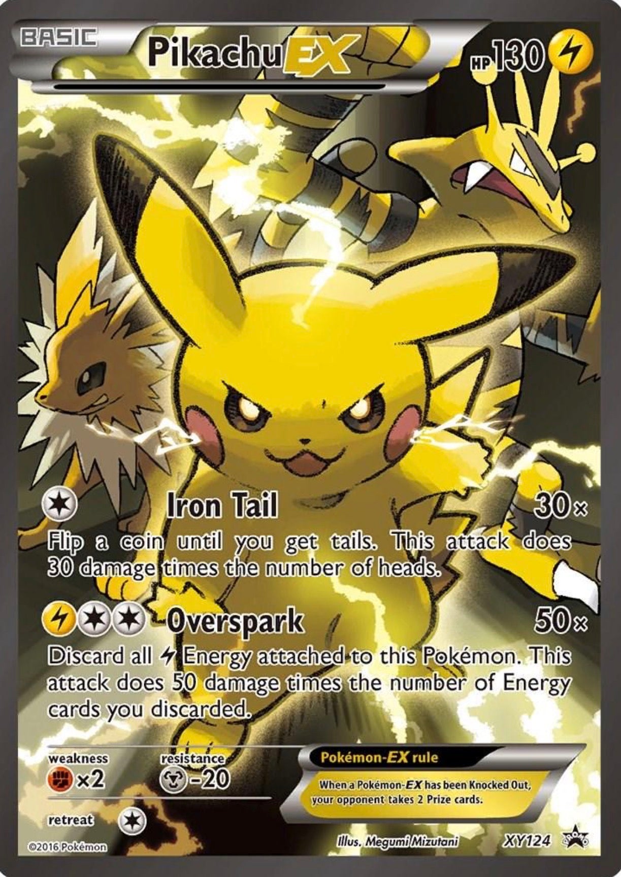 Pikachu XY Promo
