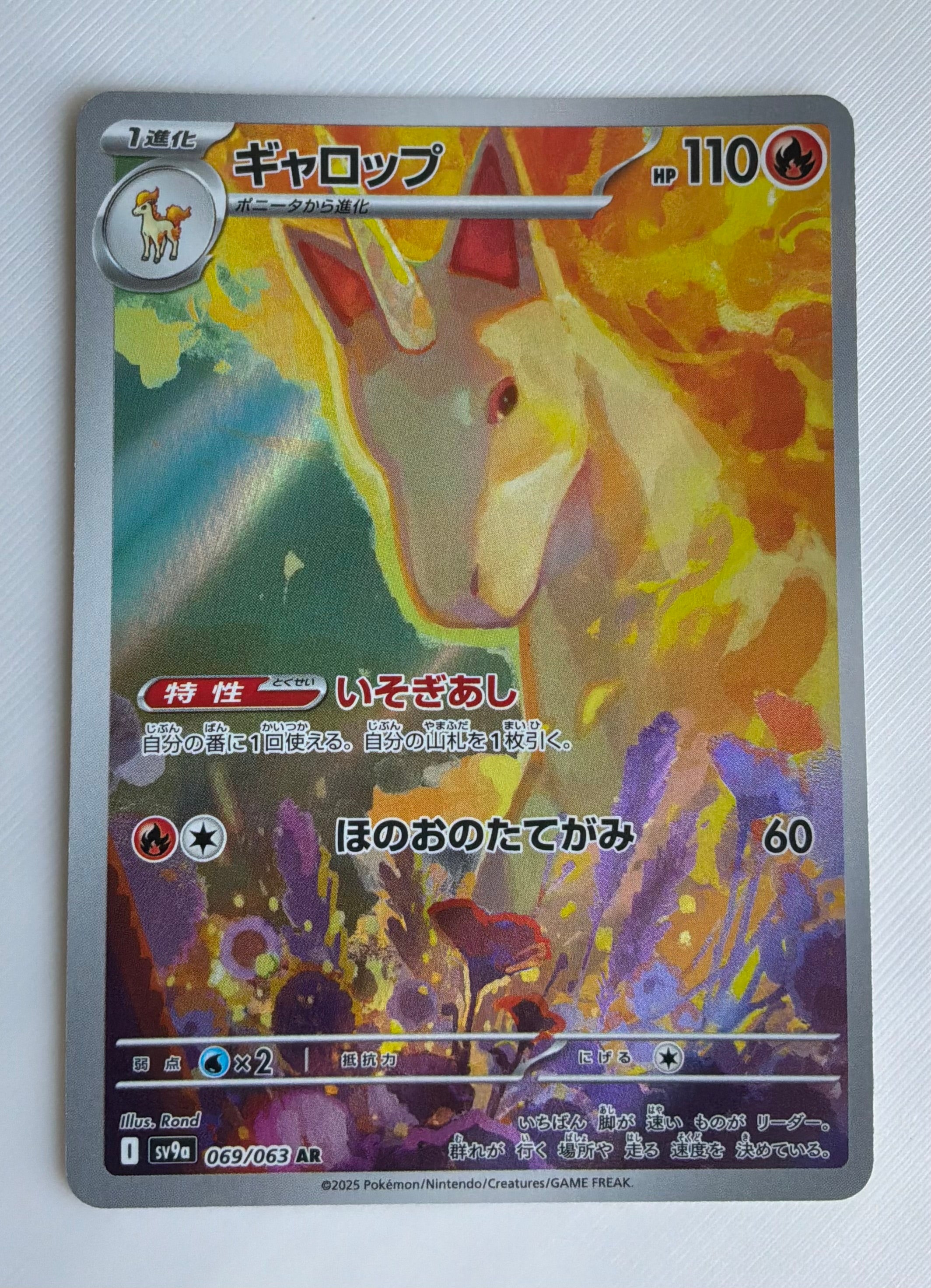 Rapidash (JP) 069/063