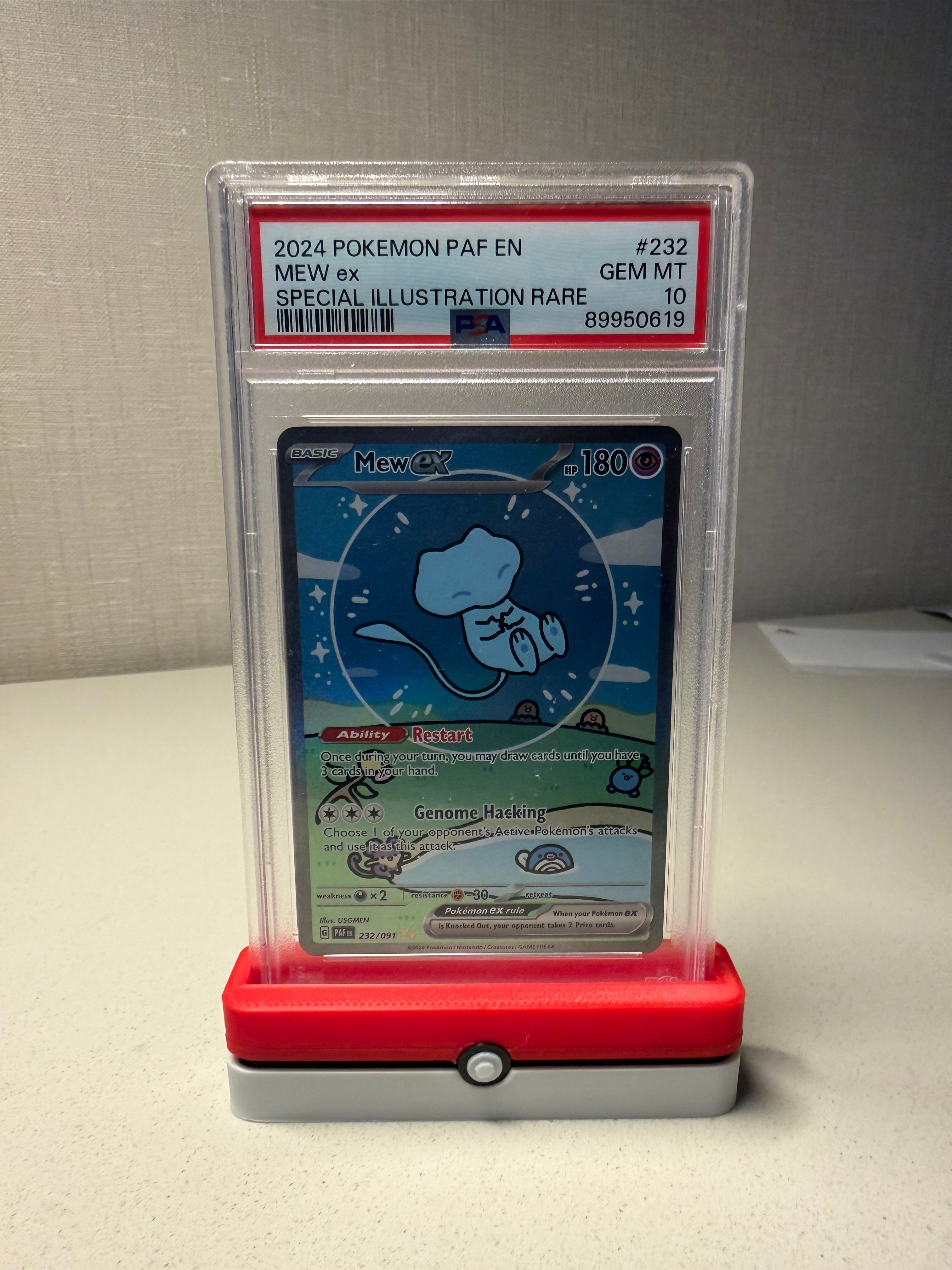 Mew ex 232/091 PSA10