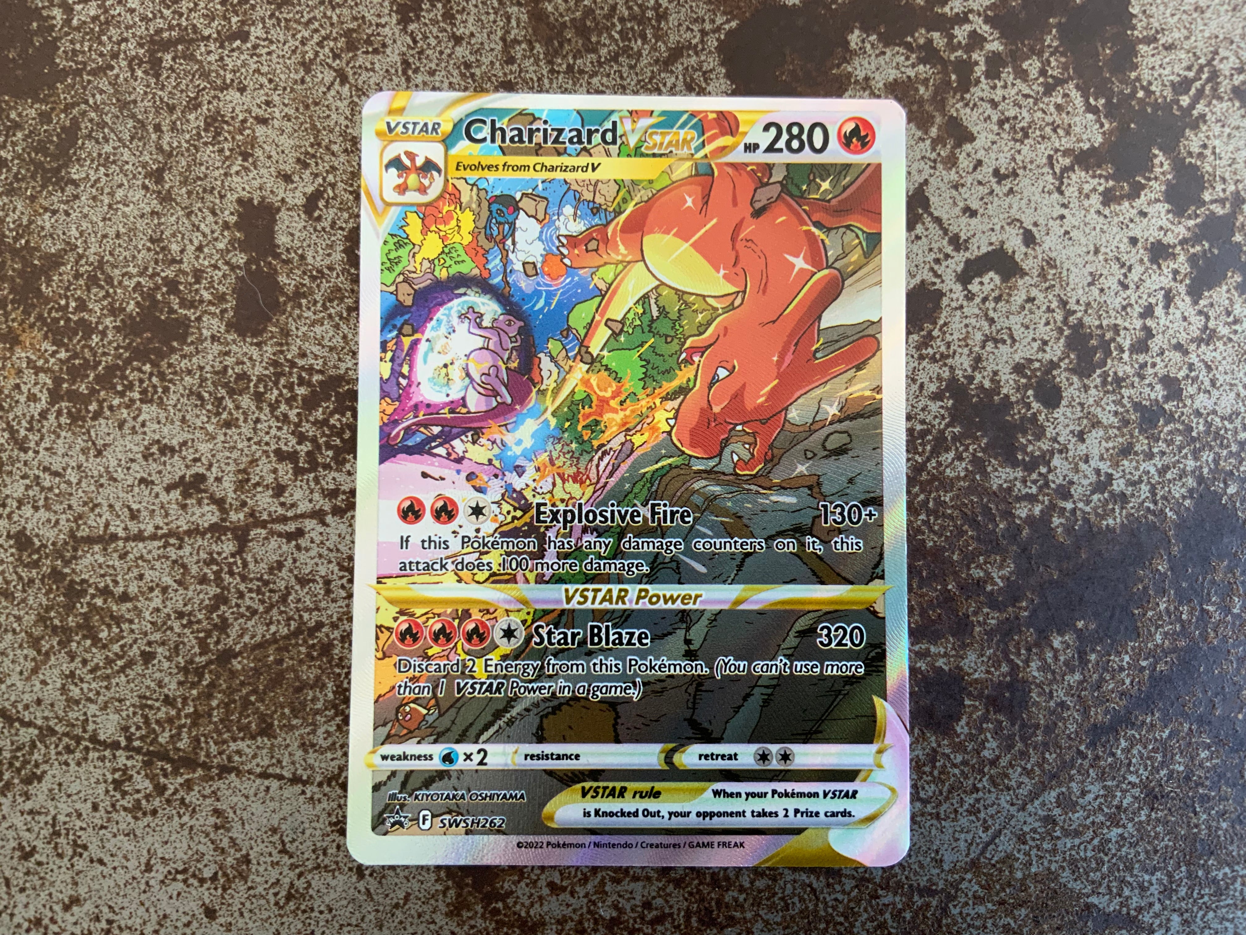 Charizard VSTAR Promo