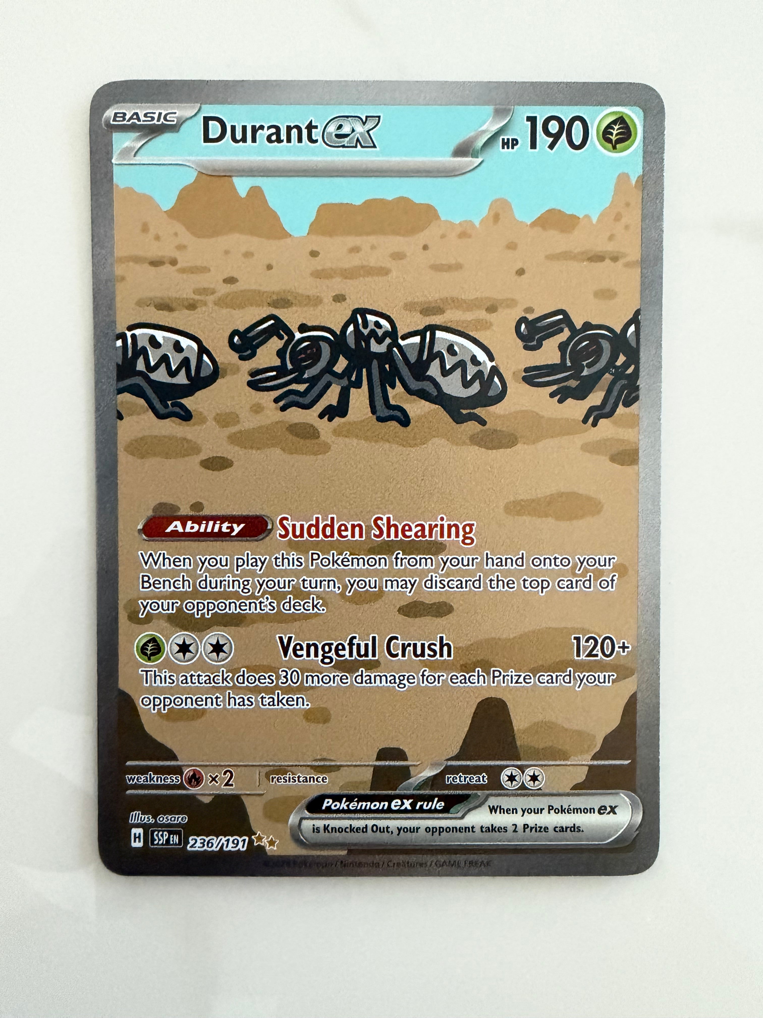 Durant EX - 236/191