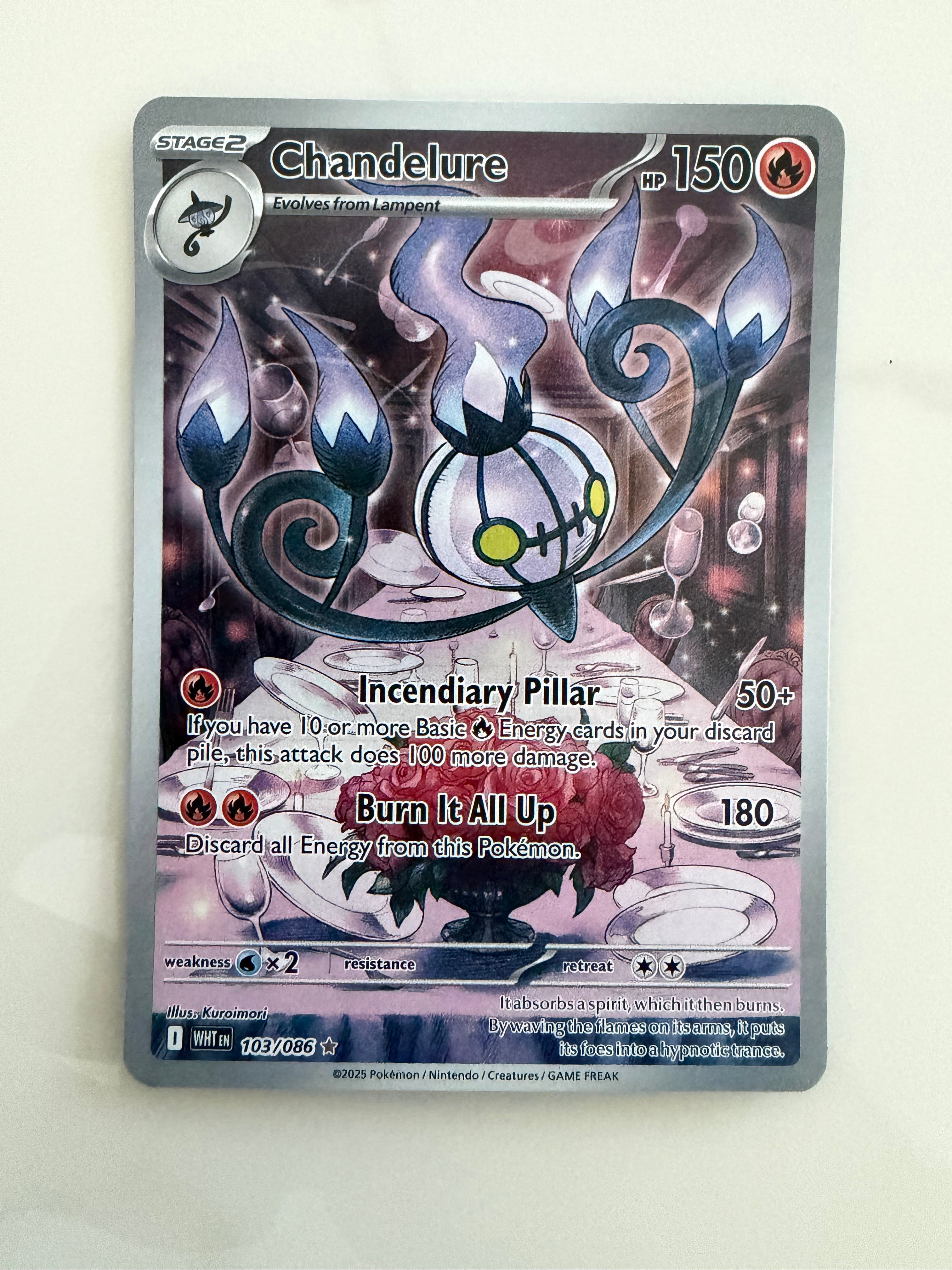 Chandelure - 103/086