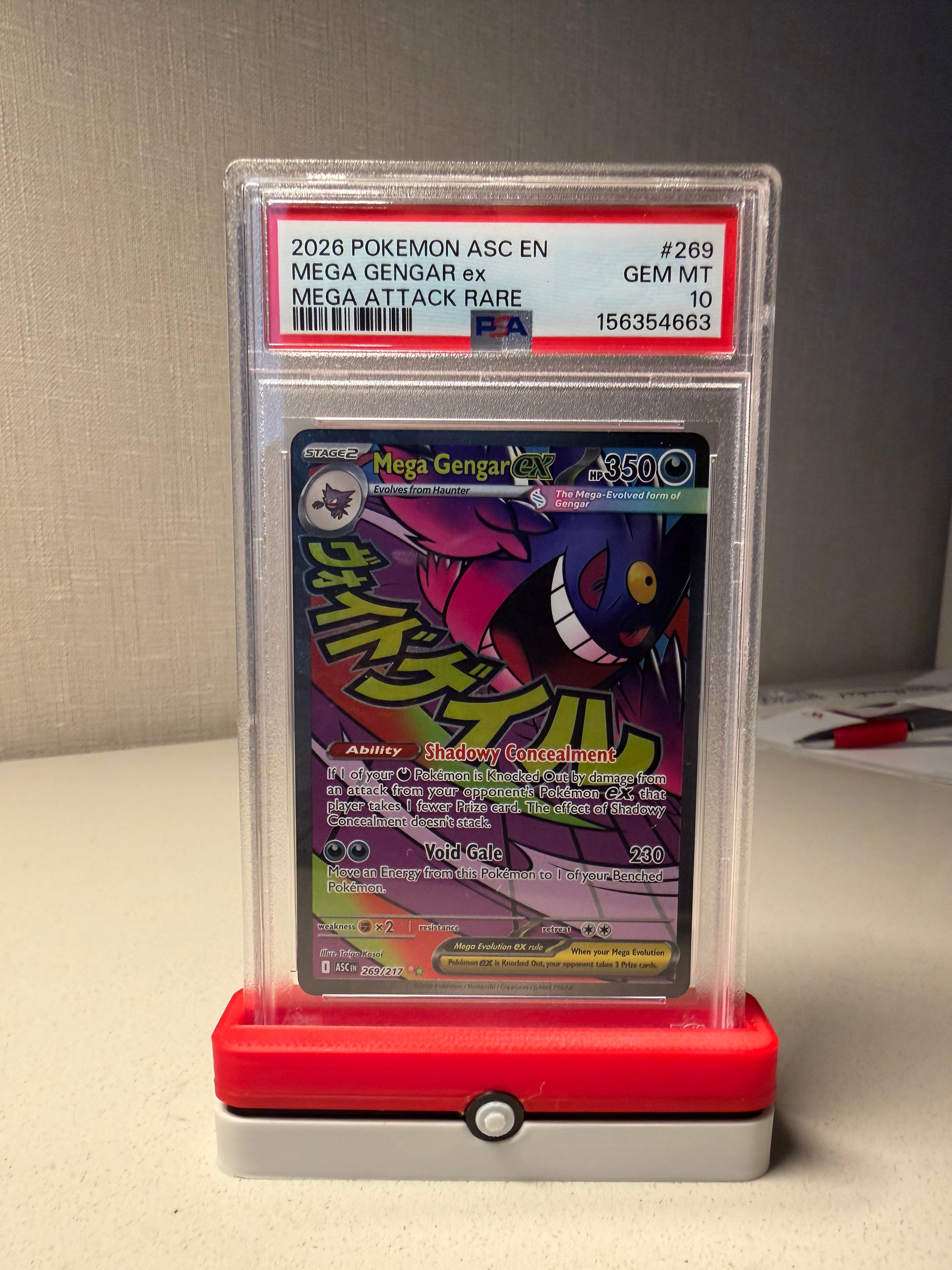Mega Gengar ex 269/217