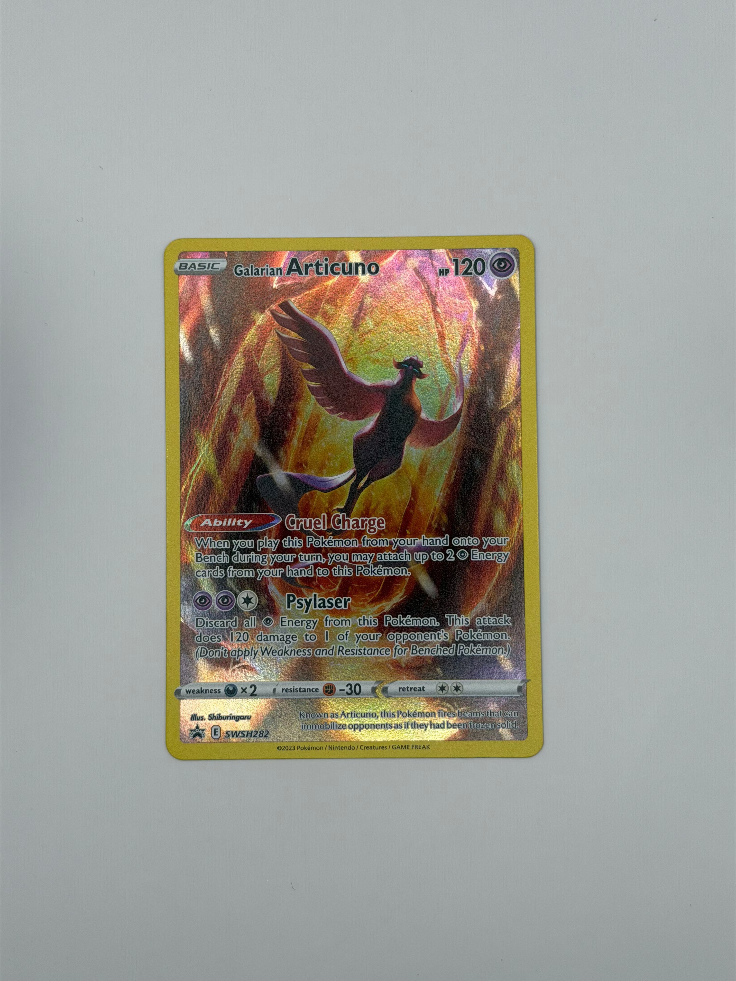 SWSH 282 Galarian Articuno - Promo