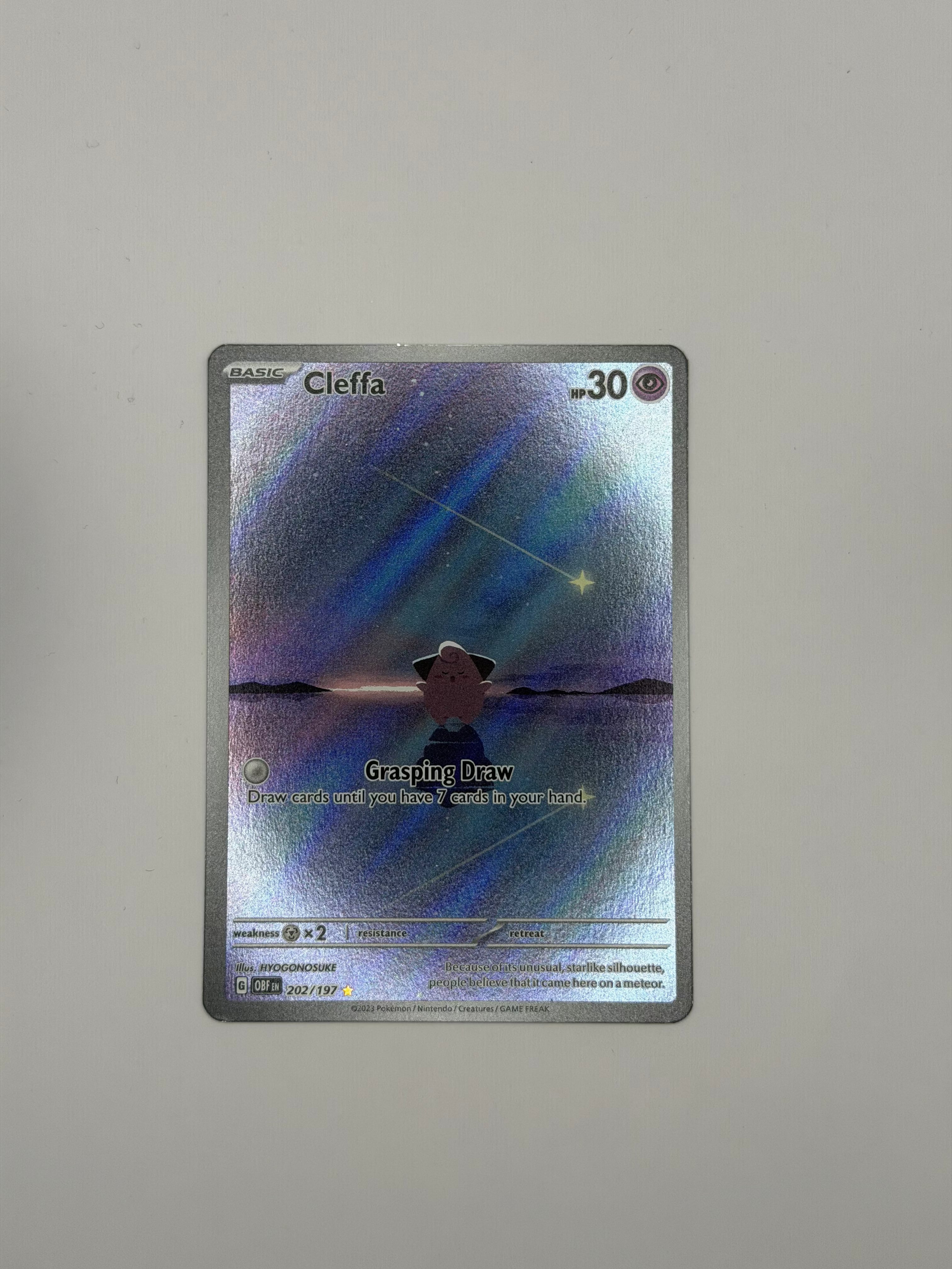 202/197 Cleffa - Obsidian Flames
