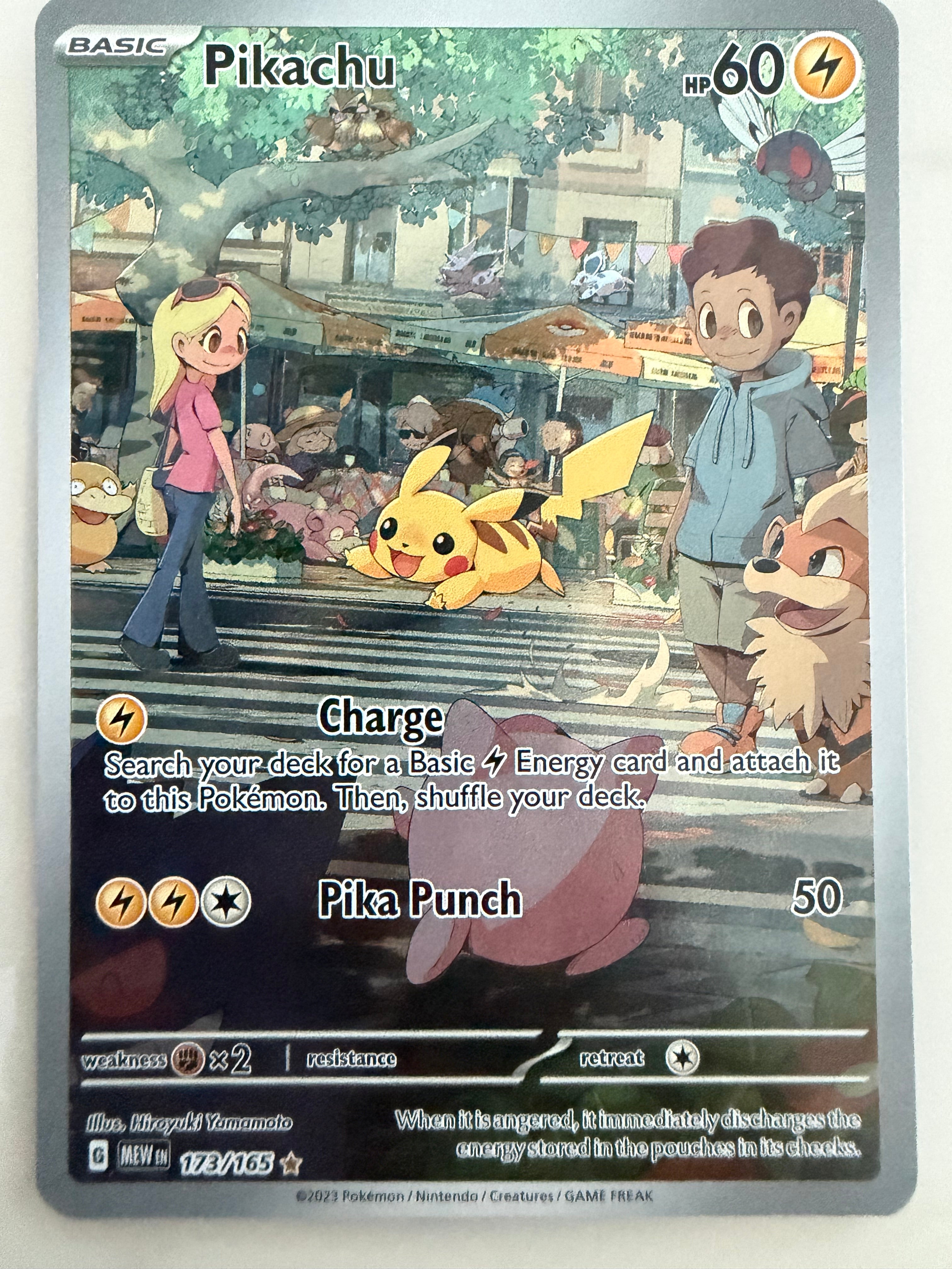 Pikachu - 173/165