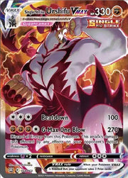 Single Strike Urshifu VMAX (Alternate Art Secret) 168/163