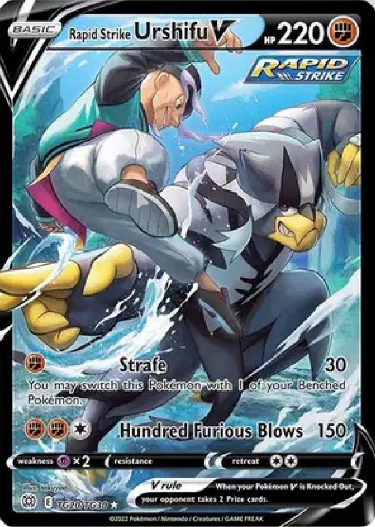 Rapid Strike Urshifu V TG20/TG30