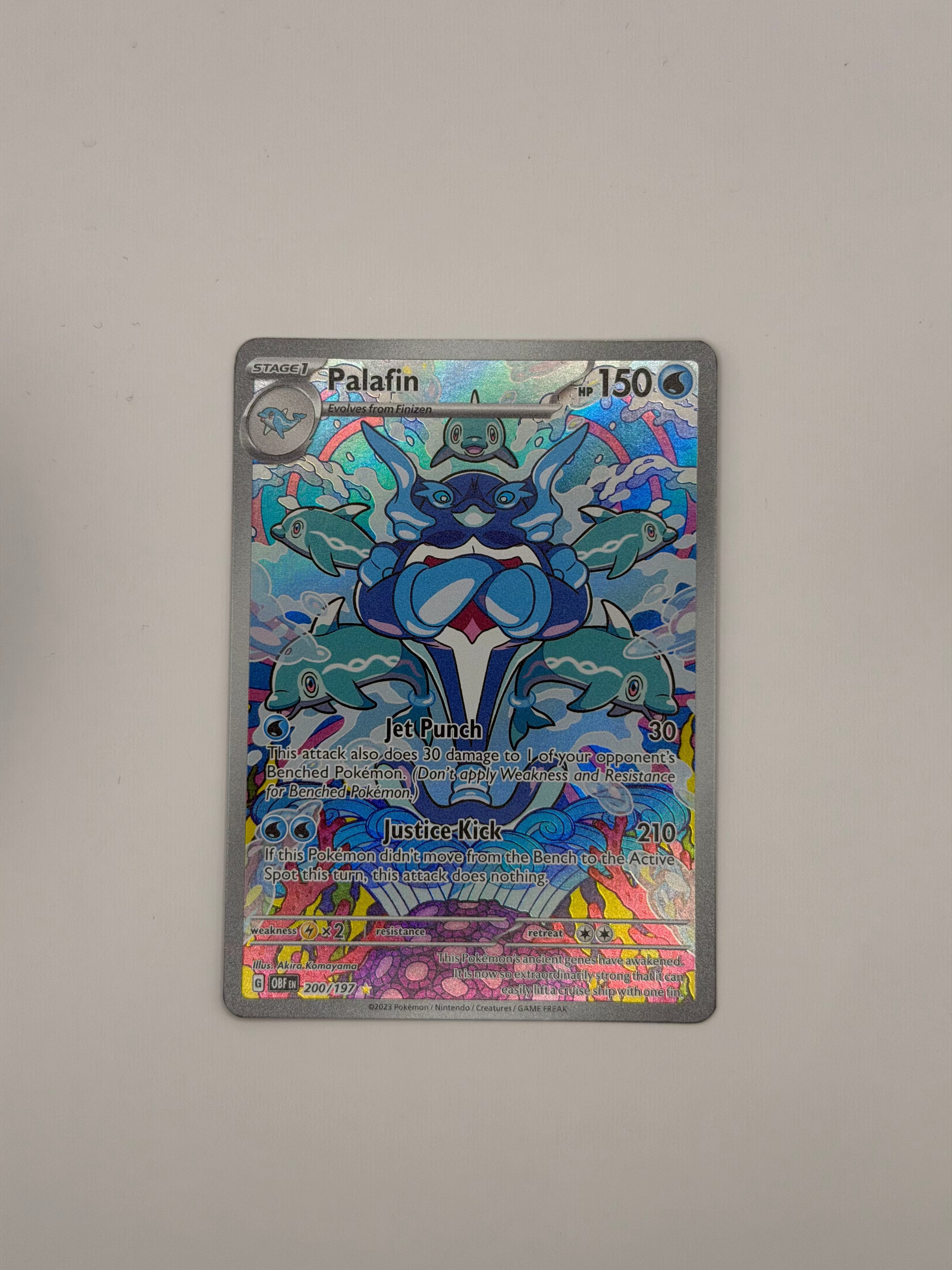 200/197 Palafin - Obsidian Flames