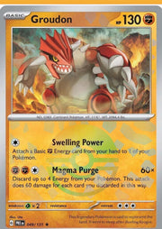 Groudon [Poke Ball] #49 Pokemon Prismatic Evolutions