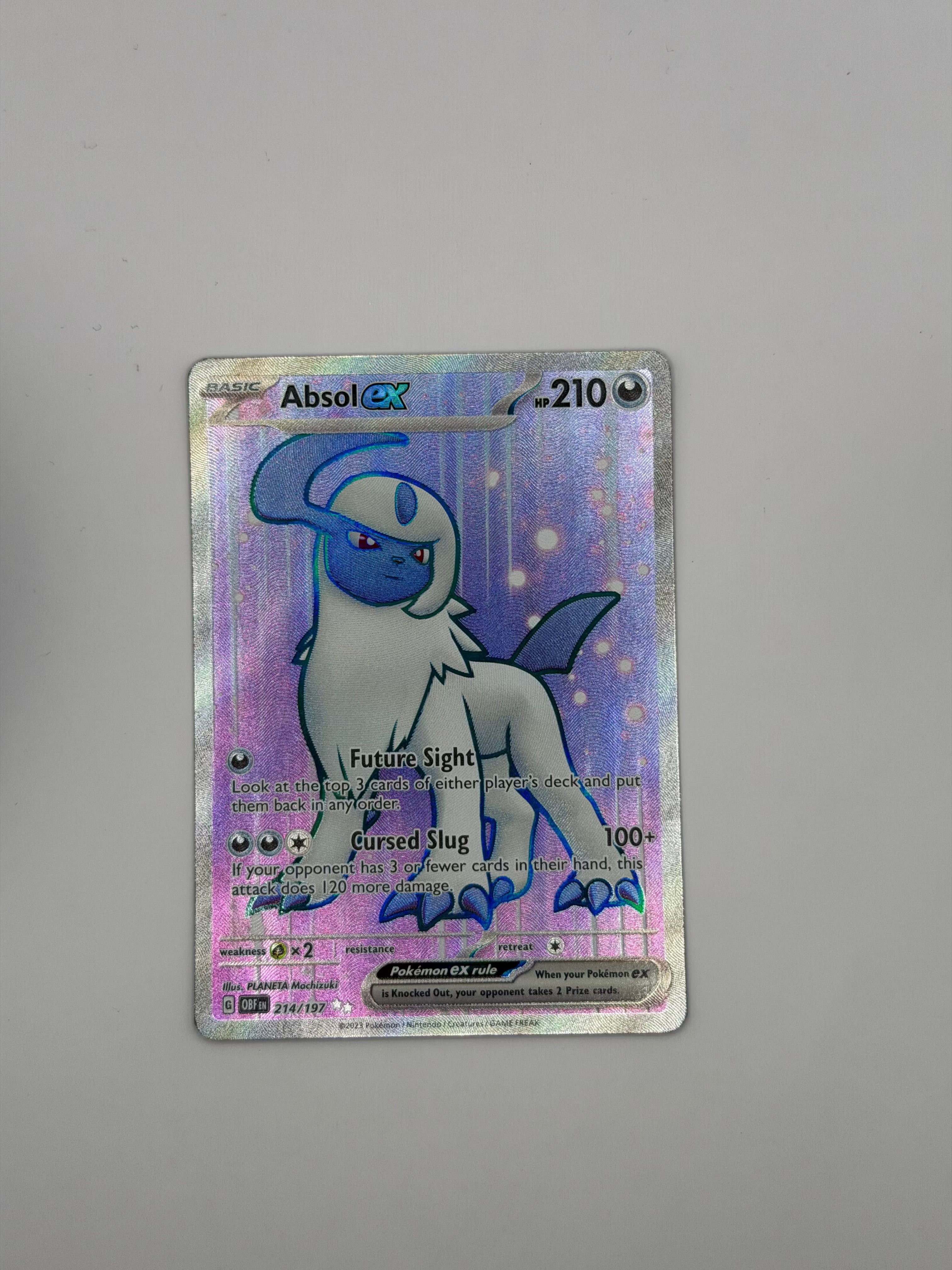 214/197 Absol ex - Obsidian Flames
