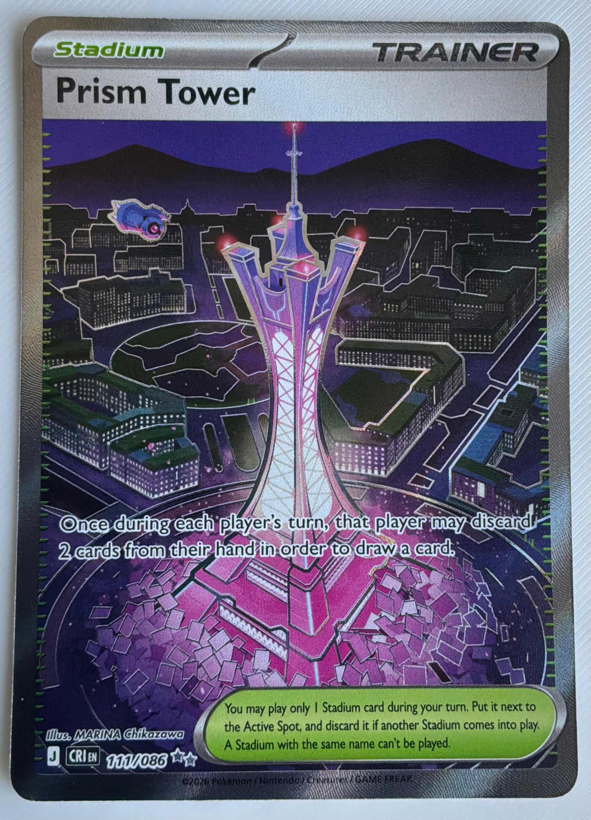 Prism Tower 111/086