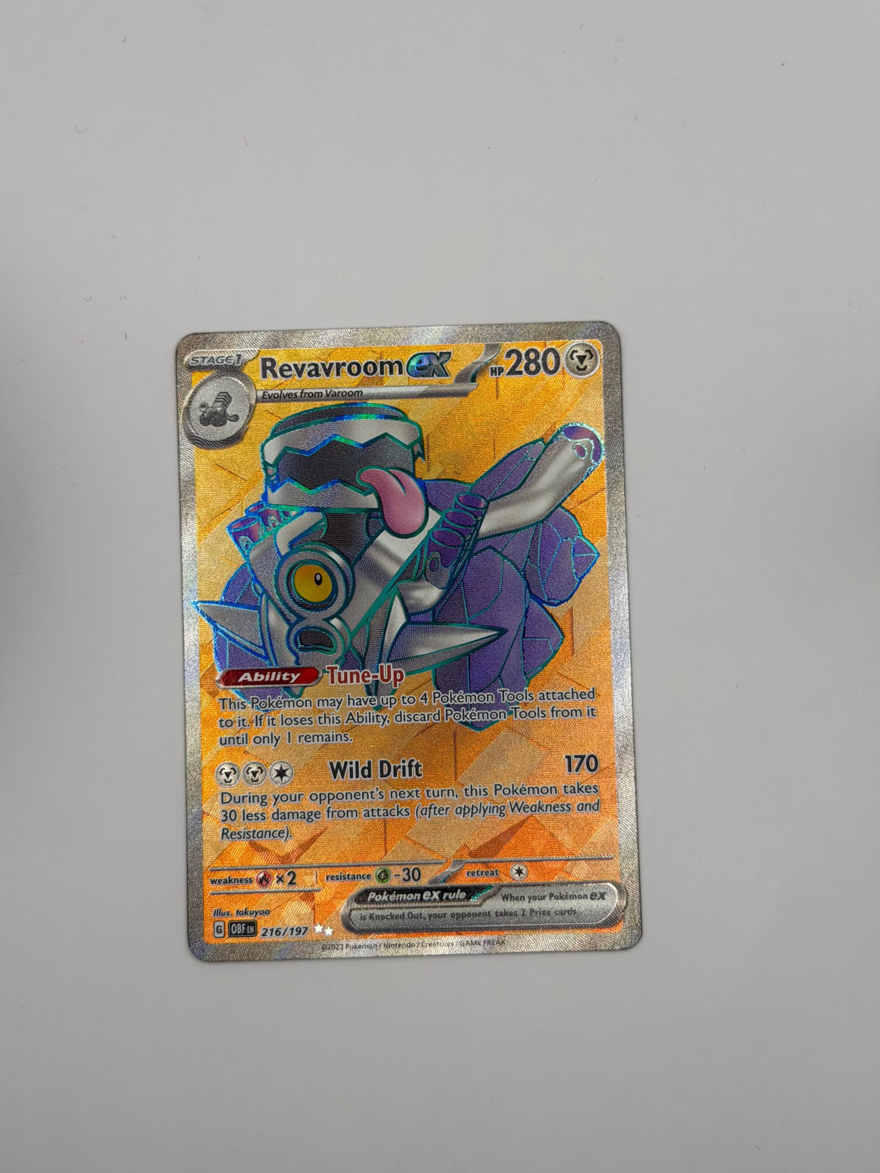 216/197 Revavroom ex - Obsidian Flames