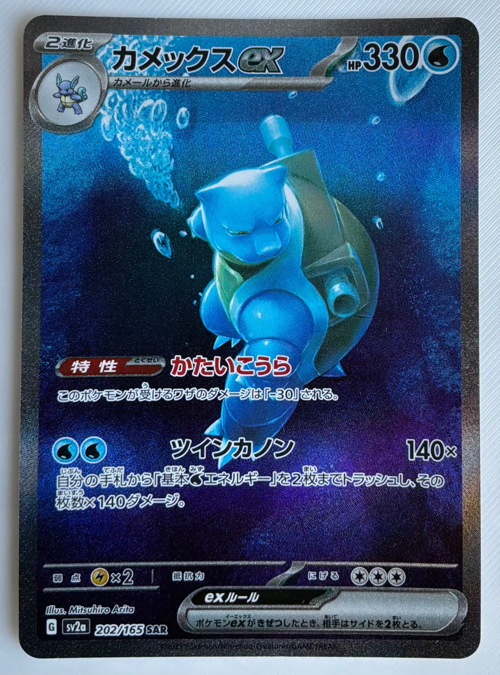 Blastoise (JP) 202/165