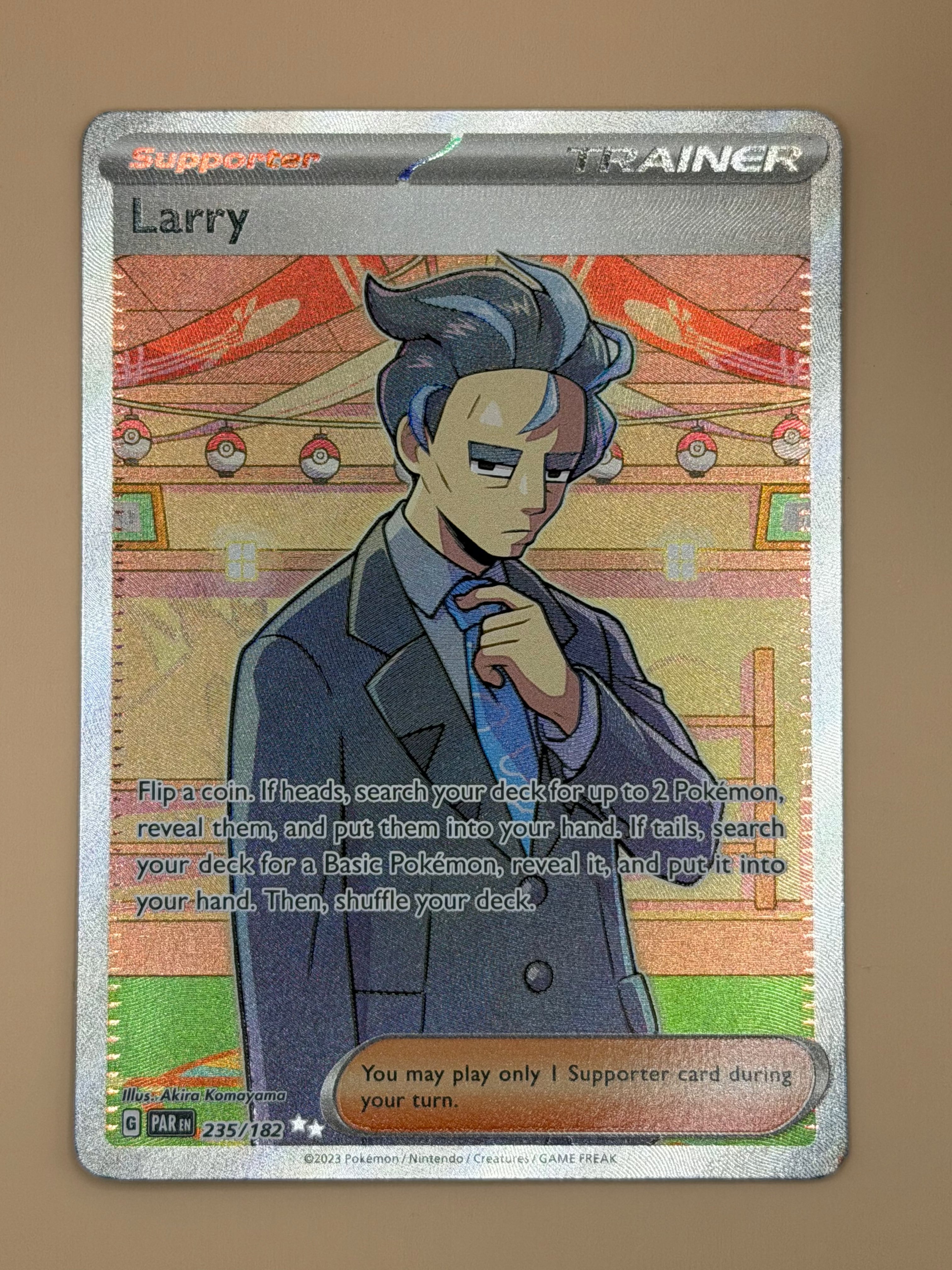 235/182 Larry - Paradox Rift