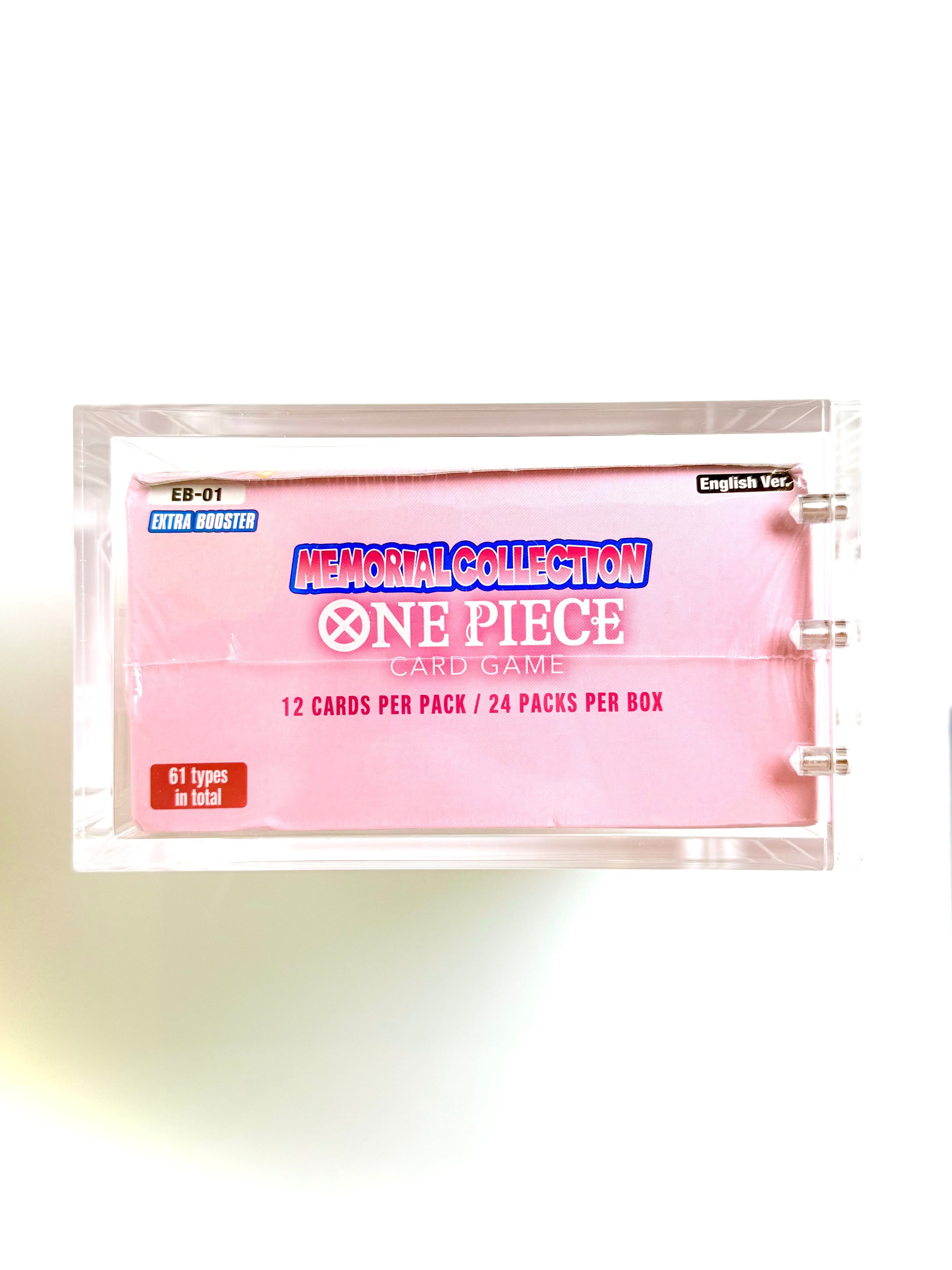 One Piece - Memorial Collection - Booster Box - Extra Booster: Memorial Collection (EB-01)