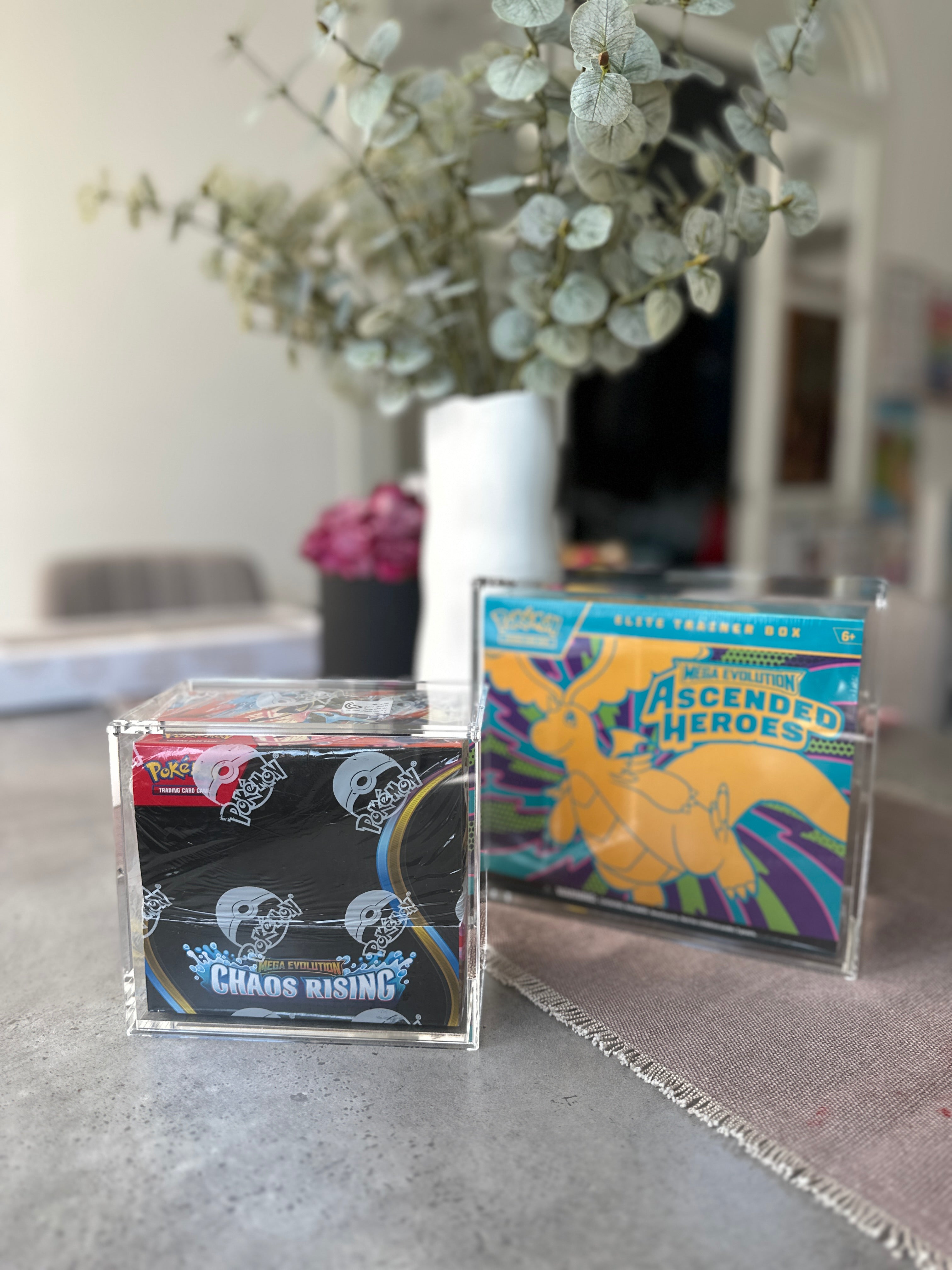 Acrylic Display  Case  for Pokemon ETB